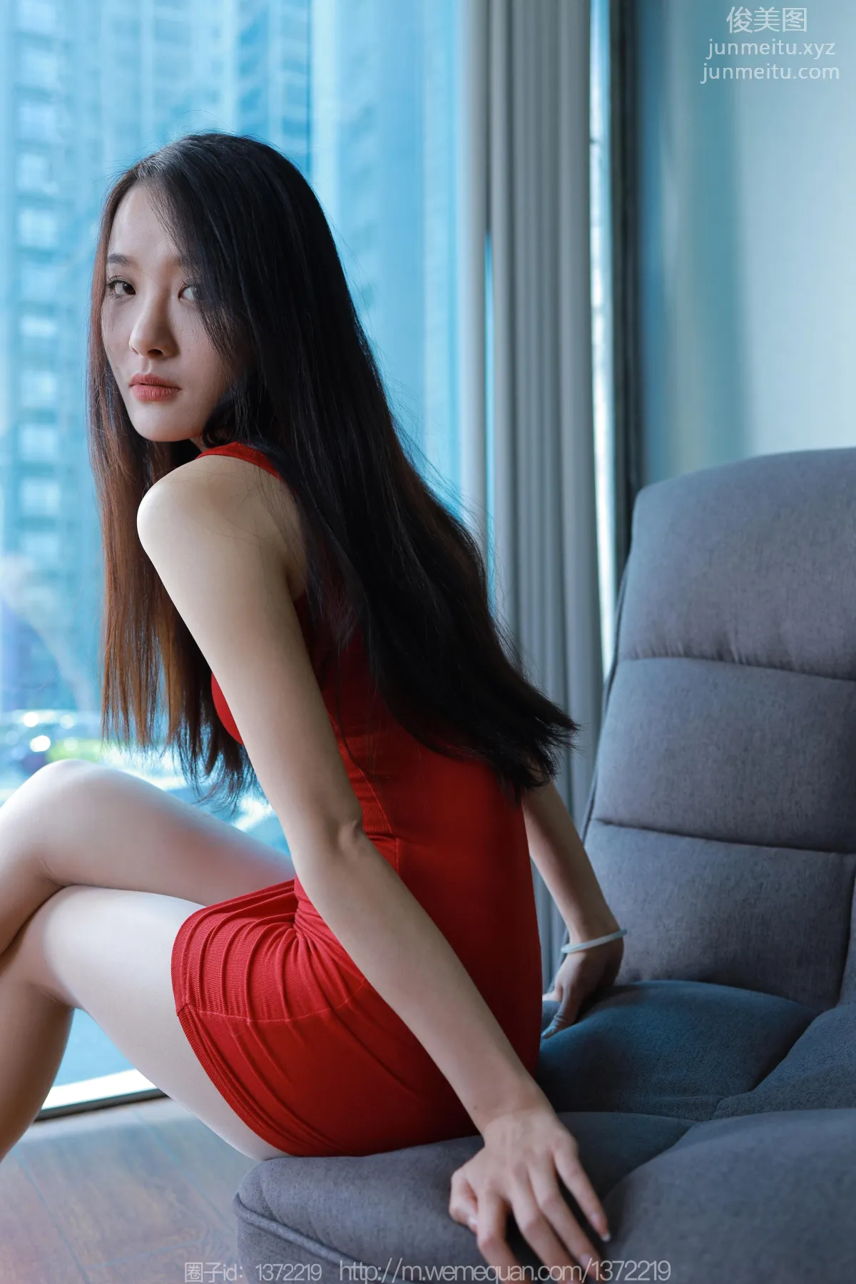[IESS异思趣向] 2023.02.25 丝享家 1372 婉萍《红色包臀裙》[88P] page 15