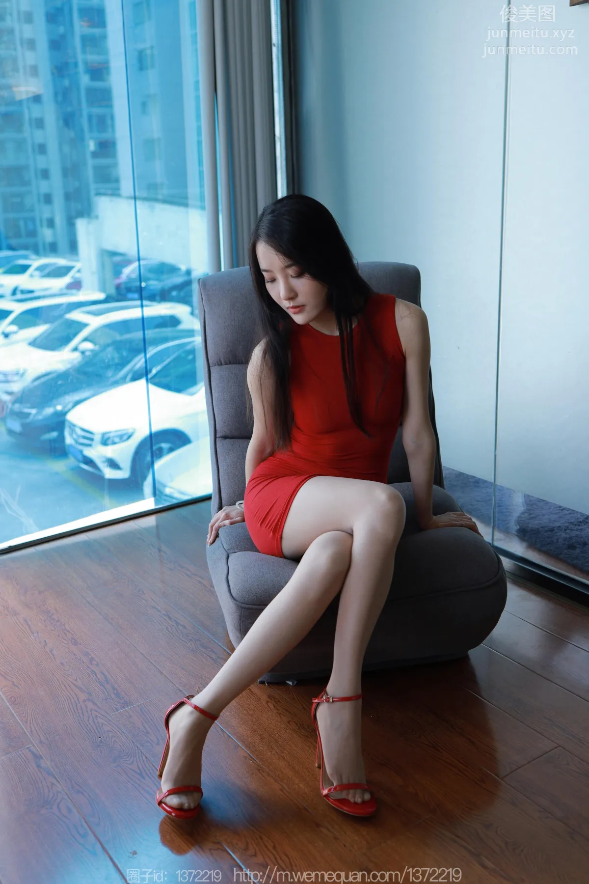 [IESS异思趣向] 2023.02.25 丝享家 1372 婉萍《红色包臀裙》[88P] page 34