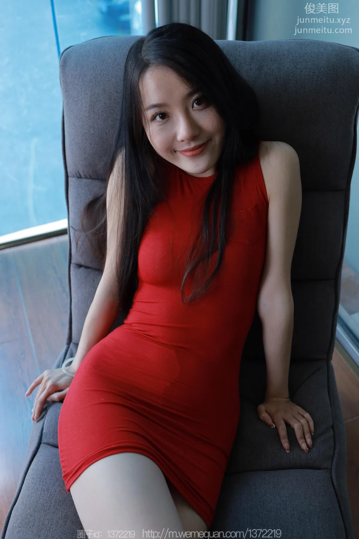 [IESS异思趣向] 2023.02.25 丝享家 1372 婉萍《红色包臀裙》[88P] page 39