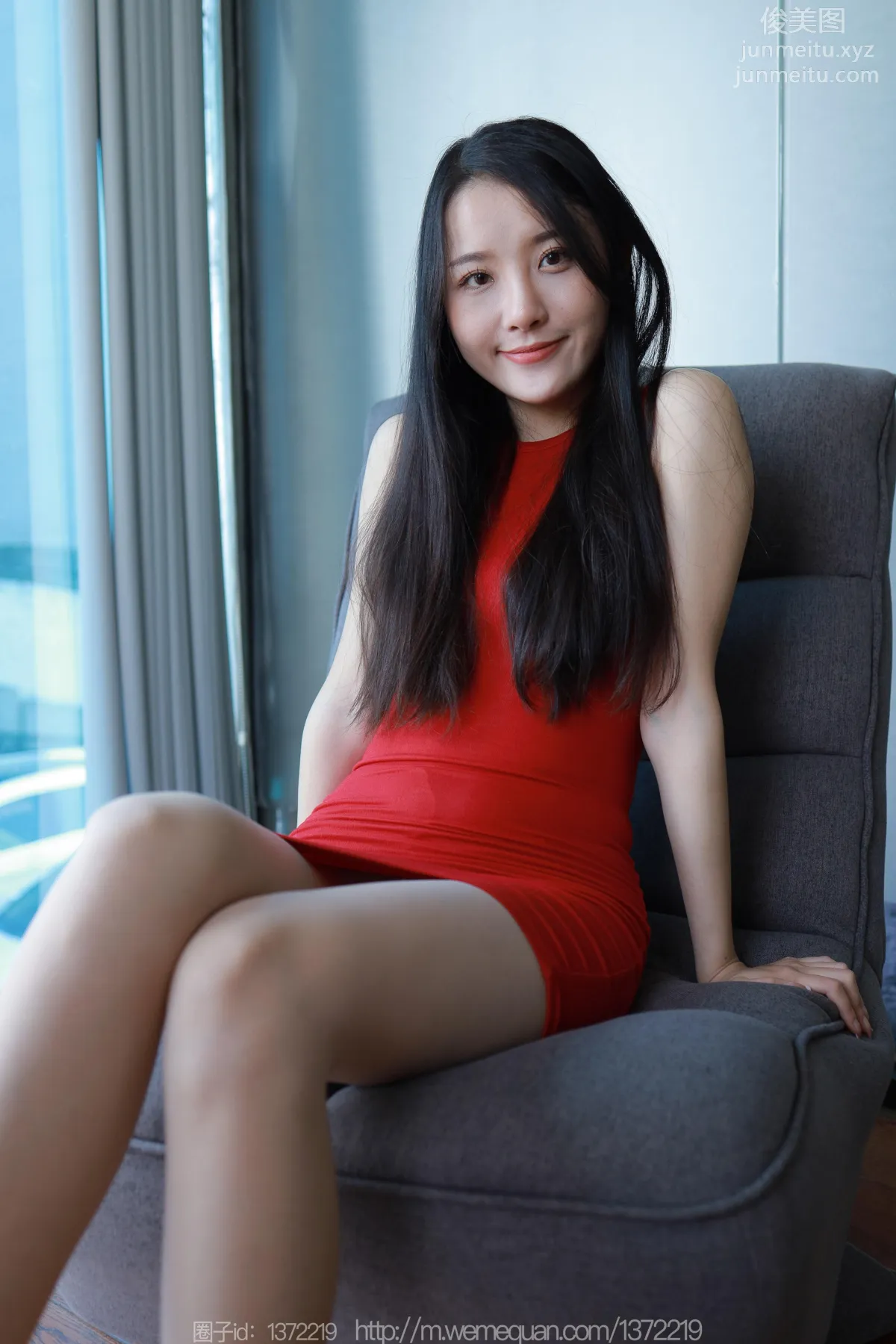 [IESS异思趣向] 2023.02.25 丝享家 1372 婉萍《红色包臀裙》[88P] page 54
