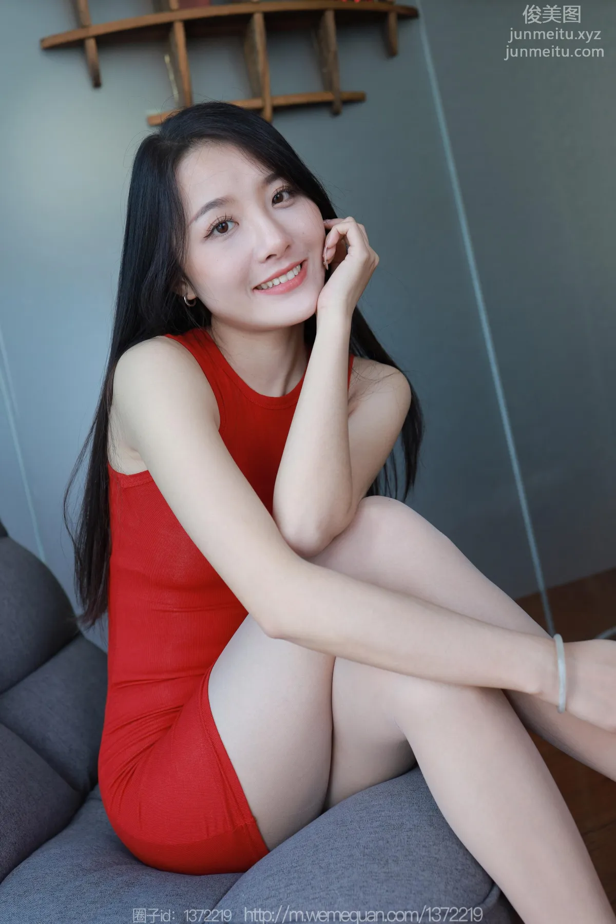 [IESS异思趣向] 2023.02.25 丝享家 1372 婉萍《红色包臀裙》[88P] page 62