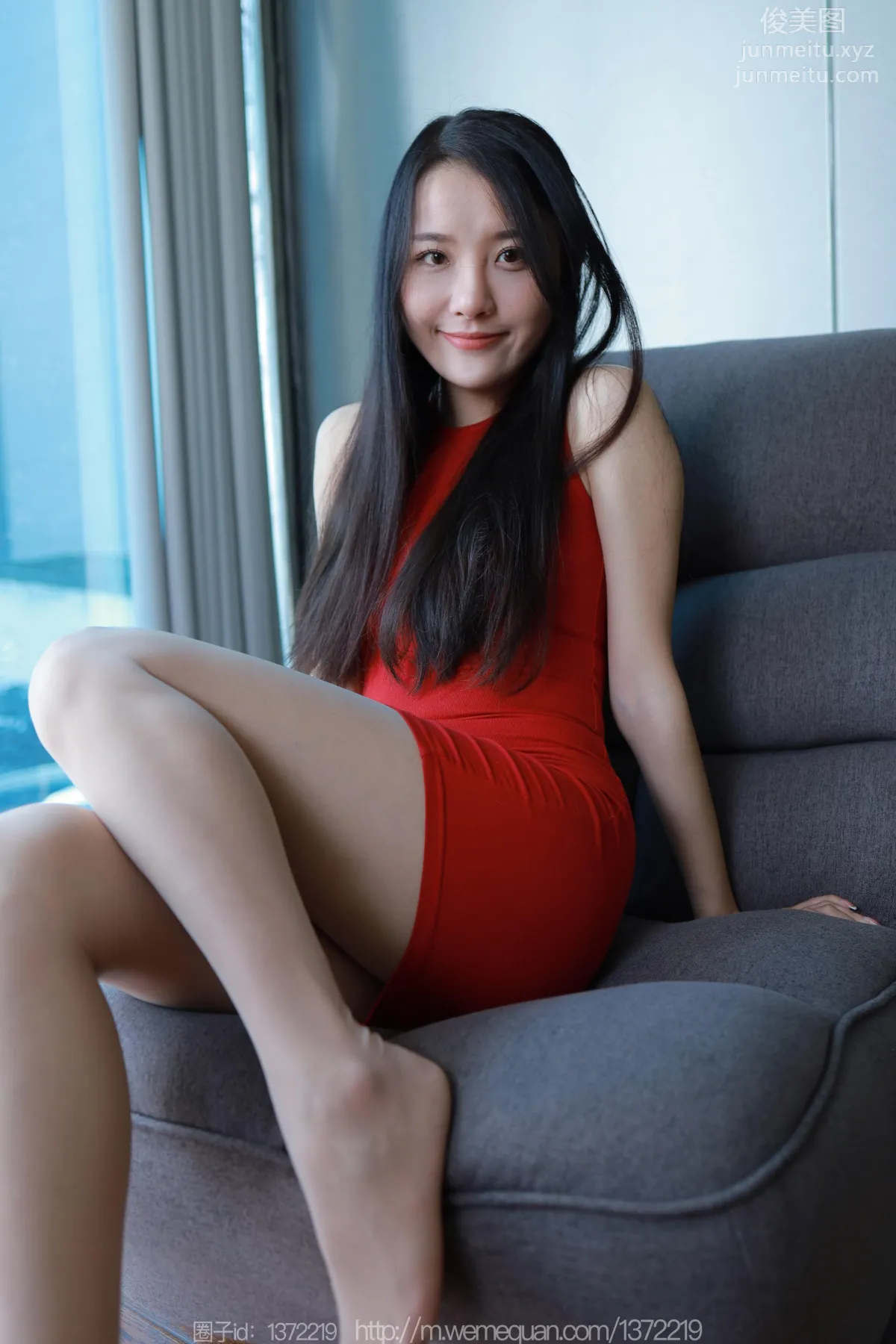 [IESS异思趣向] 2023.02.25 丝享家 1372 婉萍《红色包臀裙》[88P] page 65