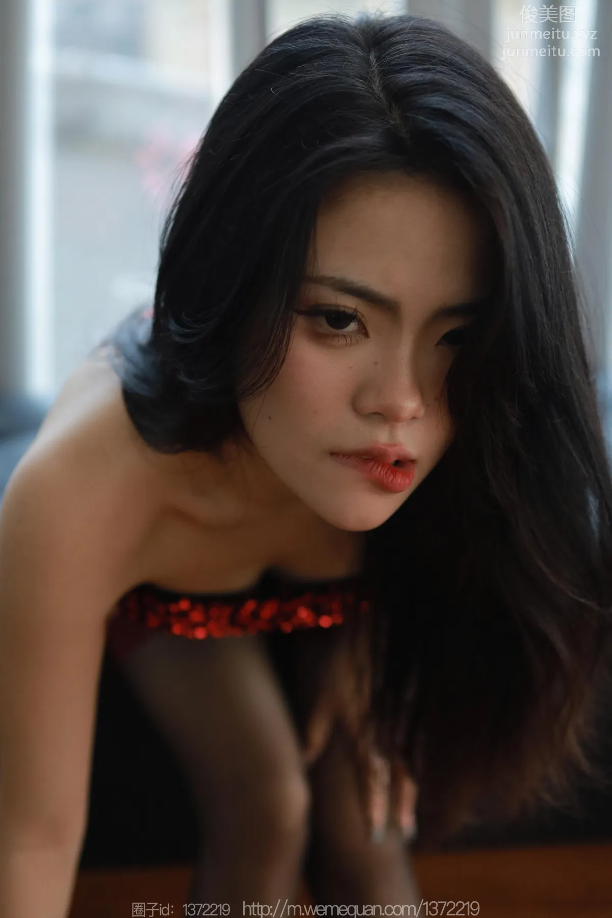 [IESS异思趣向] 2023.02.26 丝享家 1373 兔兔《红裙女神（下）》[85P] page 8