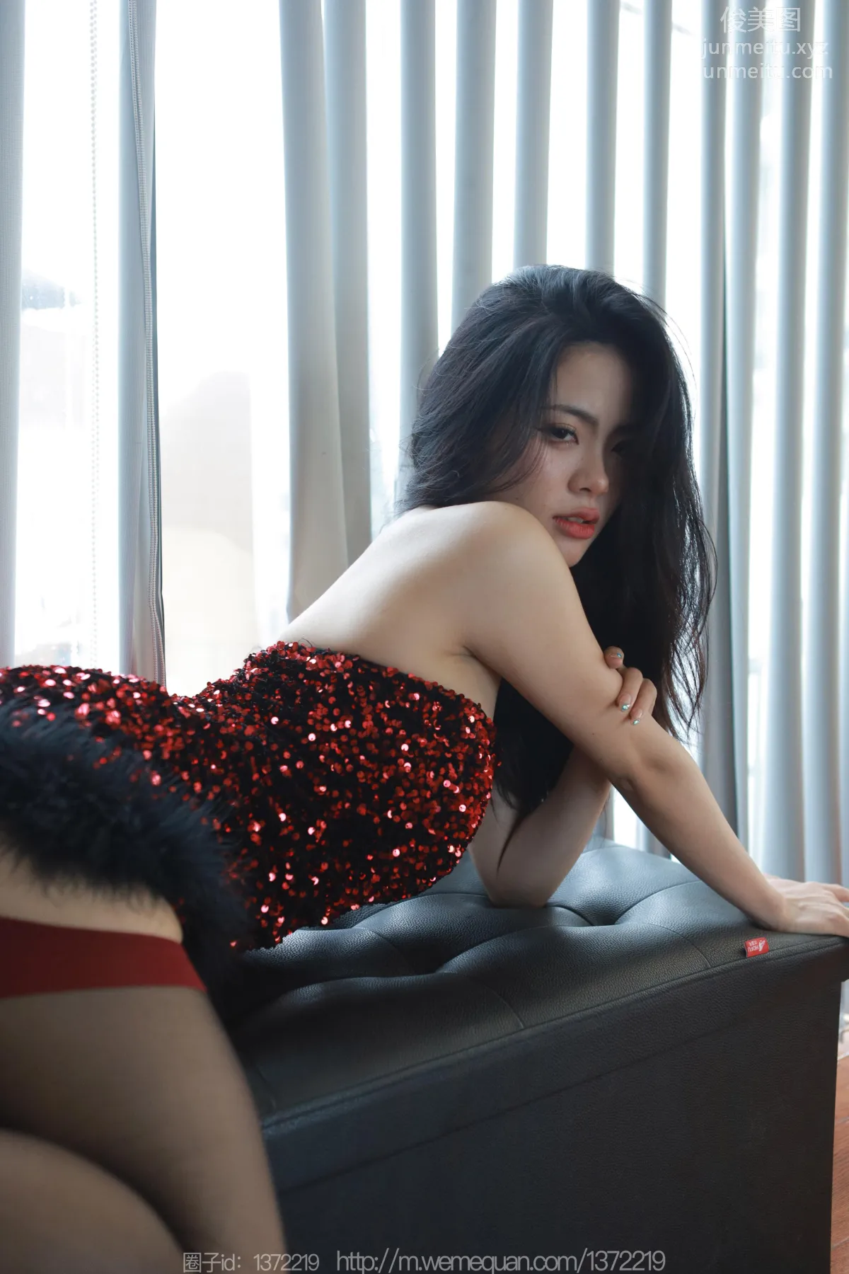 [IESS异思趣向] 2023.02.26 丝享家 1373 兔兔《红裙女神（下）》[85P] page 36