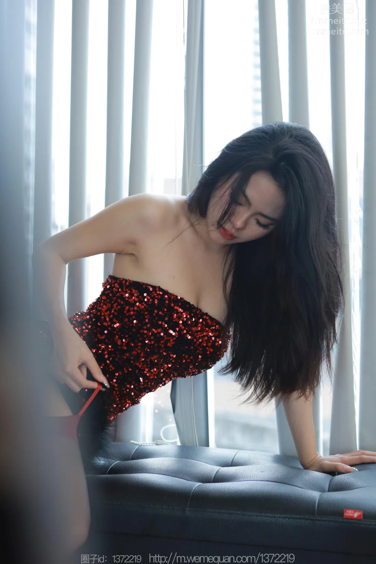[IESS异思趣向] 2023.02.26 丝享家 1373 兔兔《红裙女神（下）》[85P] page 42