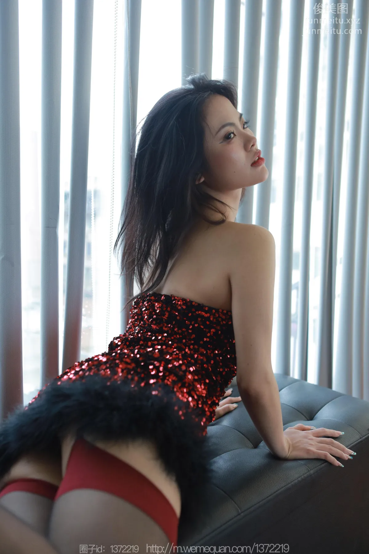 [IESS异思趣向] 2023.02.26 丝享家 1373 兔兔《红裙女神（下）》[85P] page 63