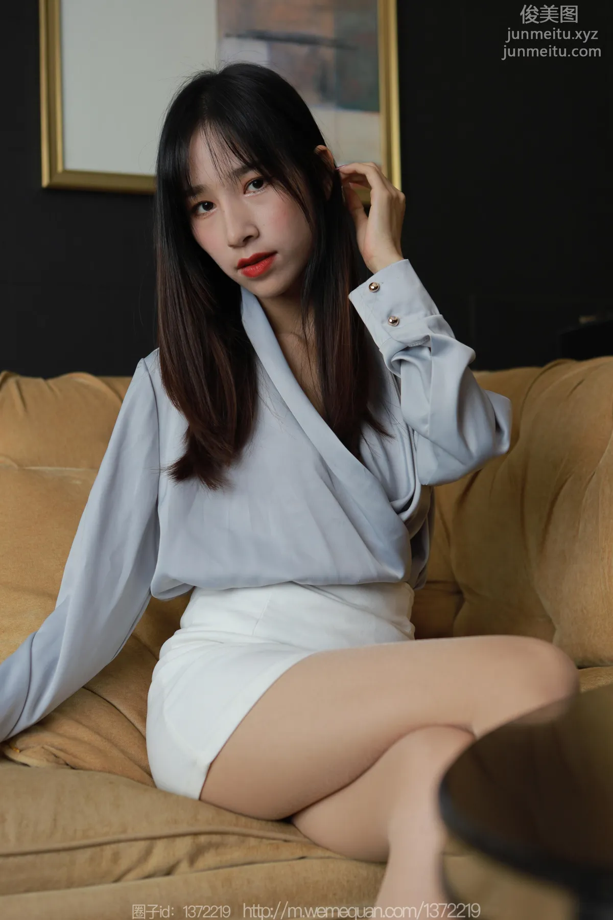[IESS异思趣向] 2023.02.29 丝享家 1376 美子《微醺沙发》[94P] page 3