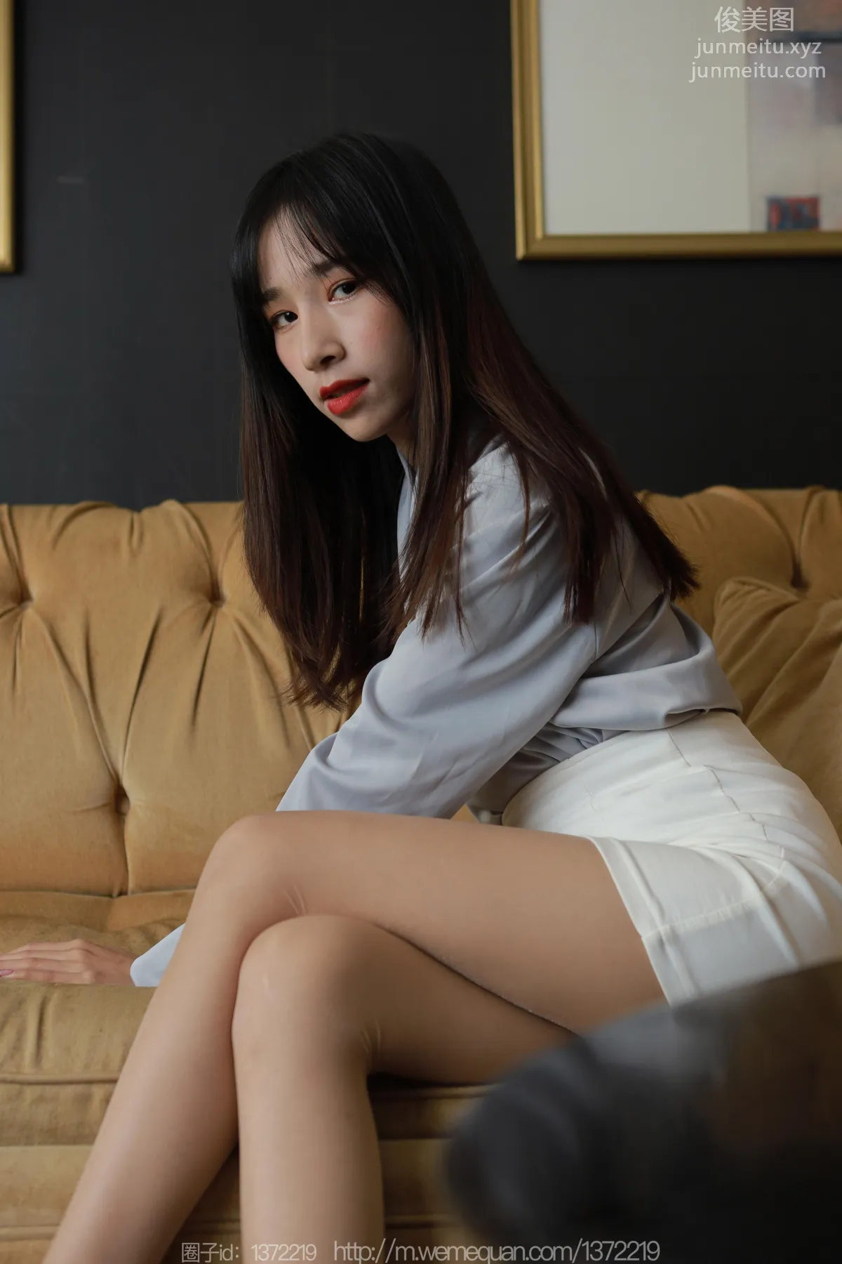 [IESS异思趣向] 2023.02.29 丝享家 1376 美子《微醺沙发》[94P] page 11