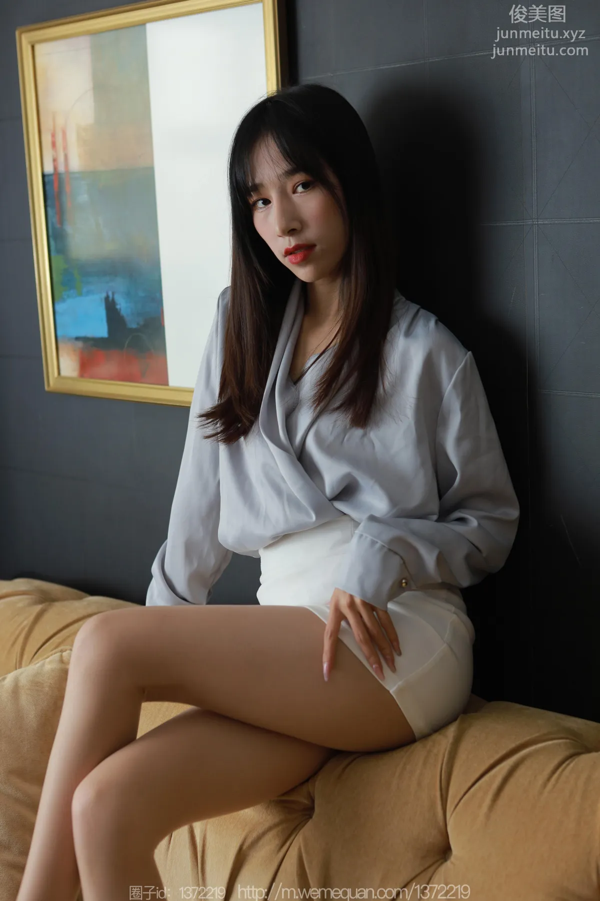 [IESS异思趣向] 2023.02.29 丝享家 1376 美子《微醺沙发》[94P] page 70