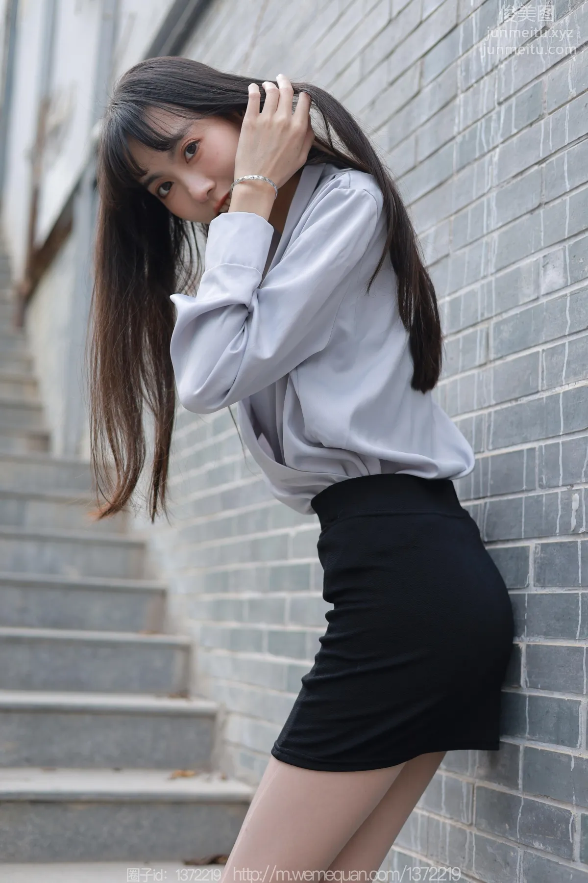 [IESS异思趣向] 2023.03.02 丝享家 1378 团团《楼梯上的美人》[92P] page 40
