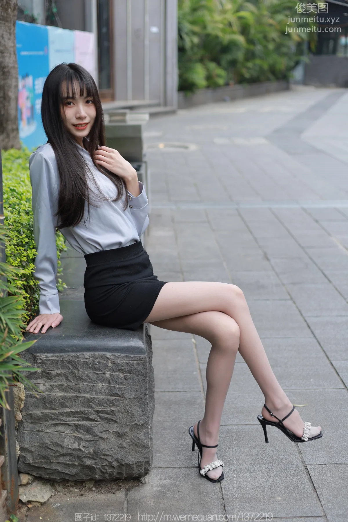 [IESS异思趣向] 2023.03.02 丝享家 1378 团团《楼梯上的美人》[92P] page 88