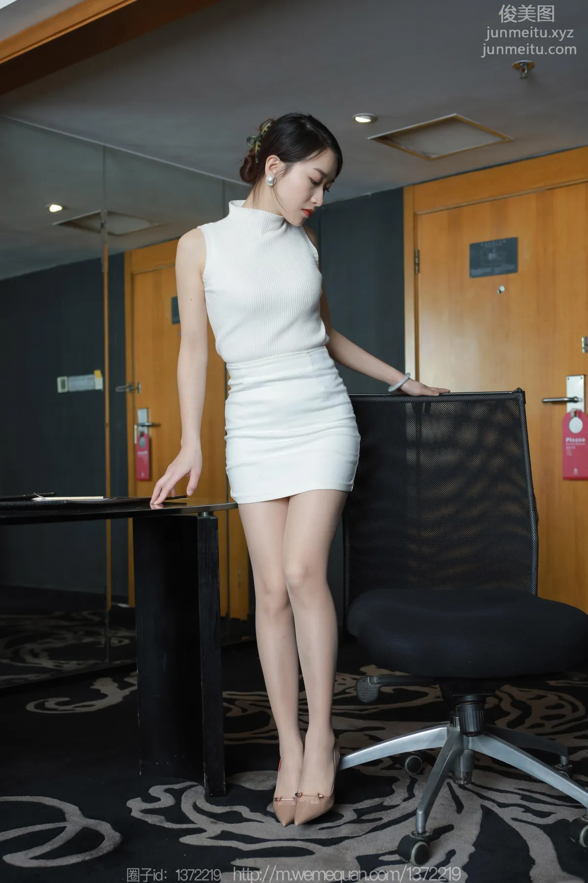 [IESS异思趣向] 2023.03.03 丝享家 1379 小婕《白色茉莉》[93P] page 24