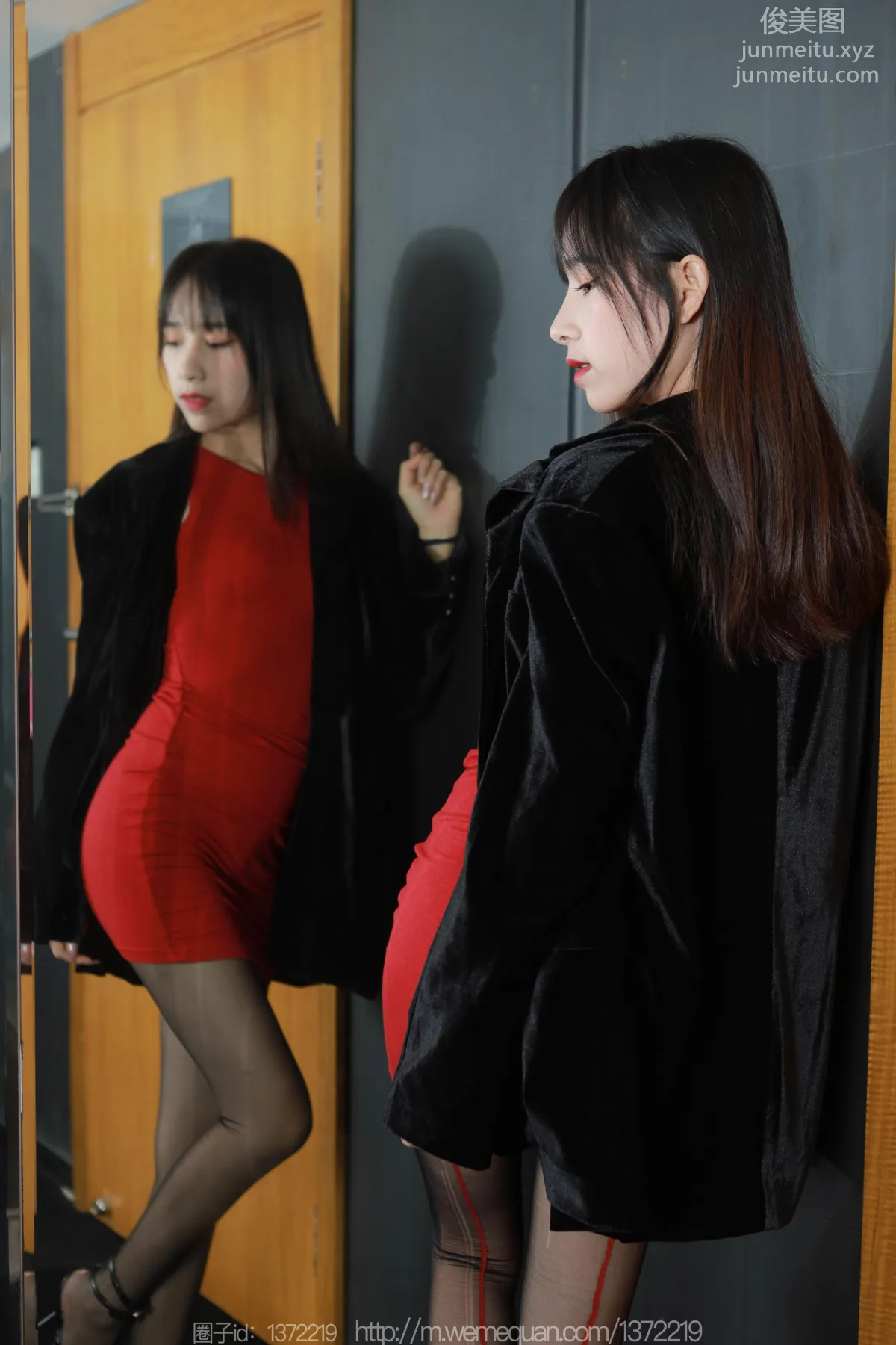 [IESS异思趣向] 2023.03.04 丝享家 1380 美子《红色竖线》[80P] page 76