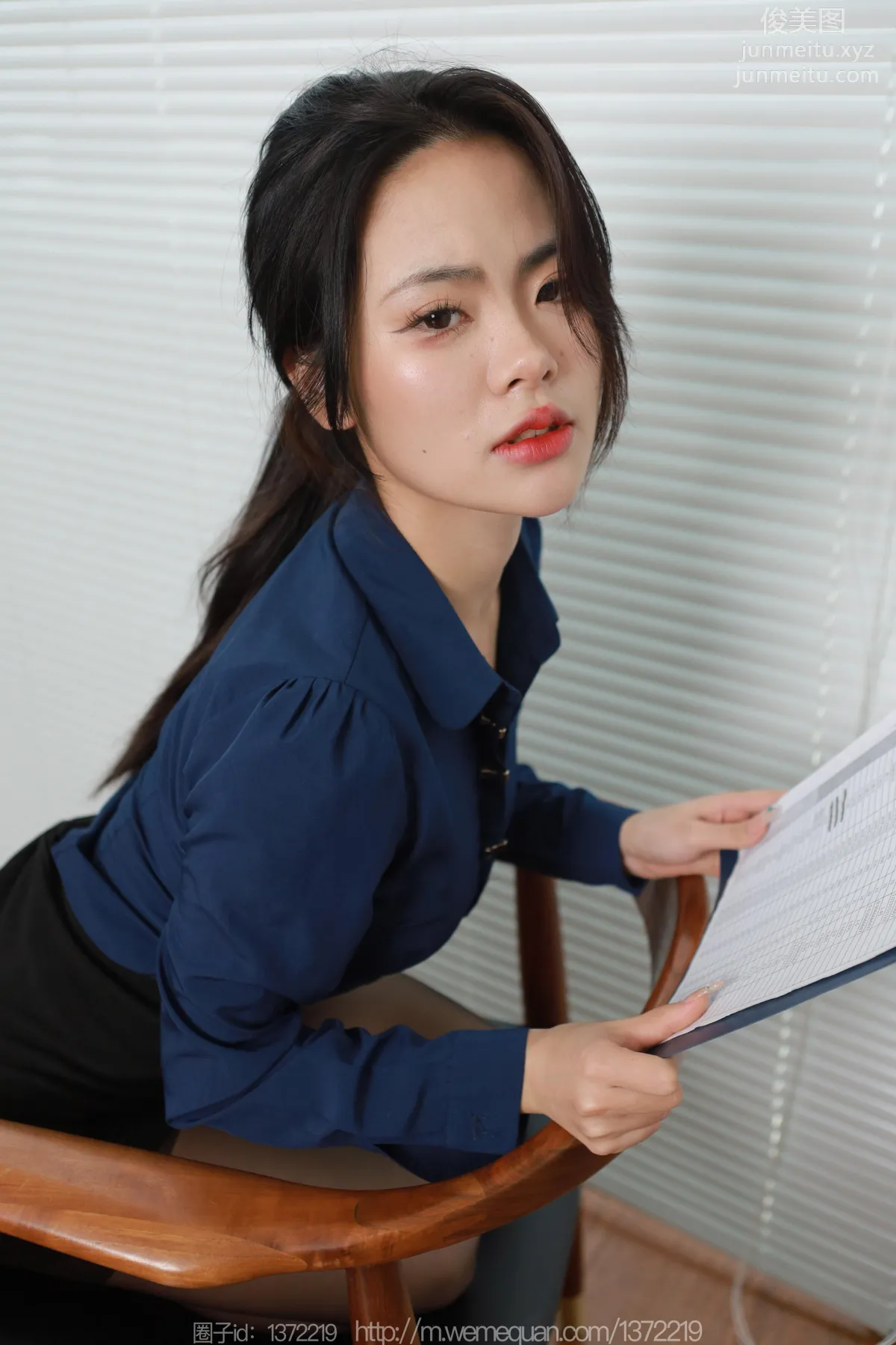 [IESS异思趣向] 2023.03.06 丝享家 1382 兔兔《遇望办公室下集》[69P] page 60