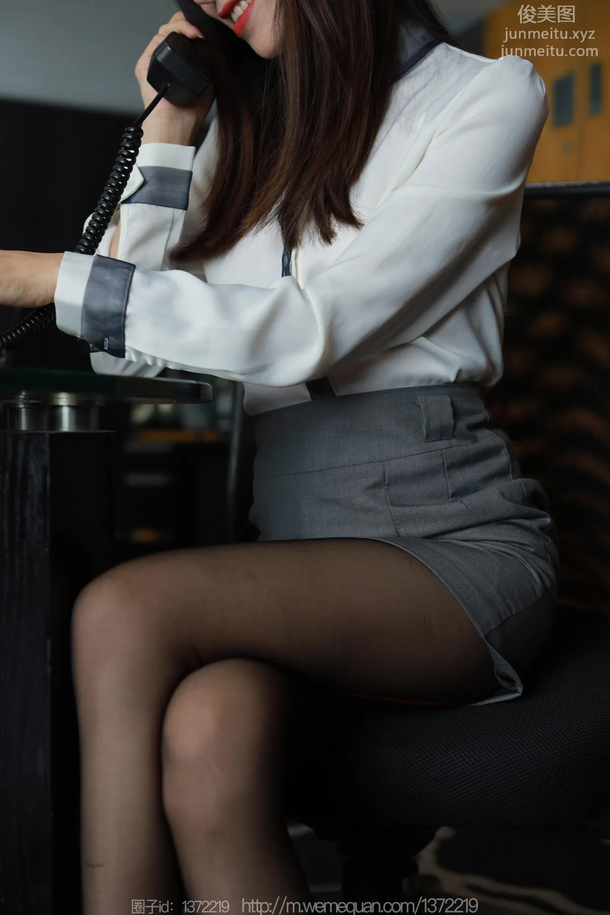 [IESS异思趣向] 2023.03.10 丝享家 1386 美子《销售部美女》[87P] page 44