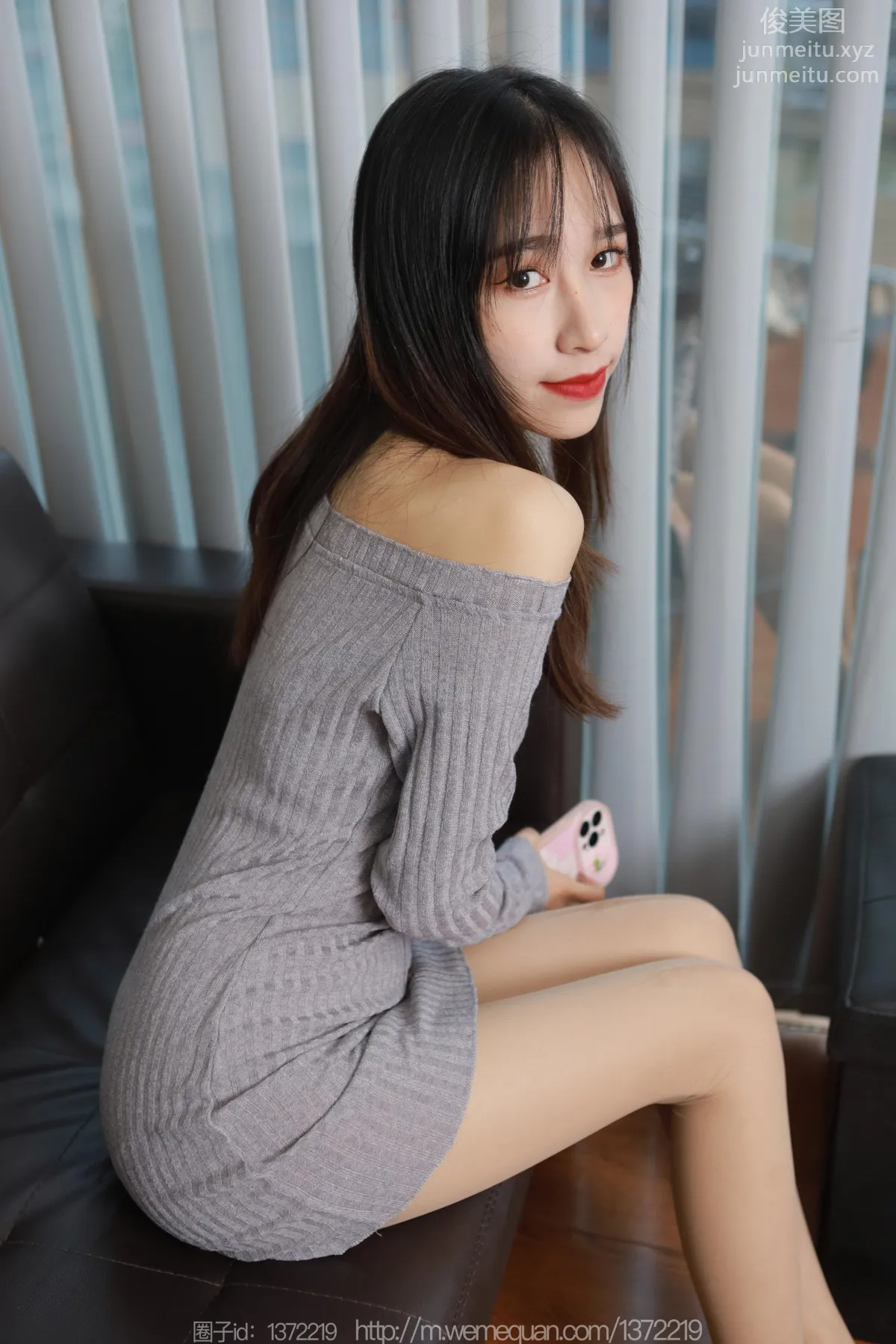 [IESS异思趣向] 2023.03.14 丝享家 1390 美子《纽扣包臀裙》[89P] page 20