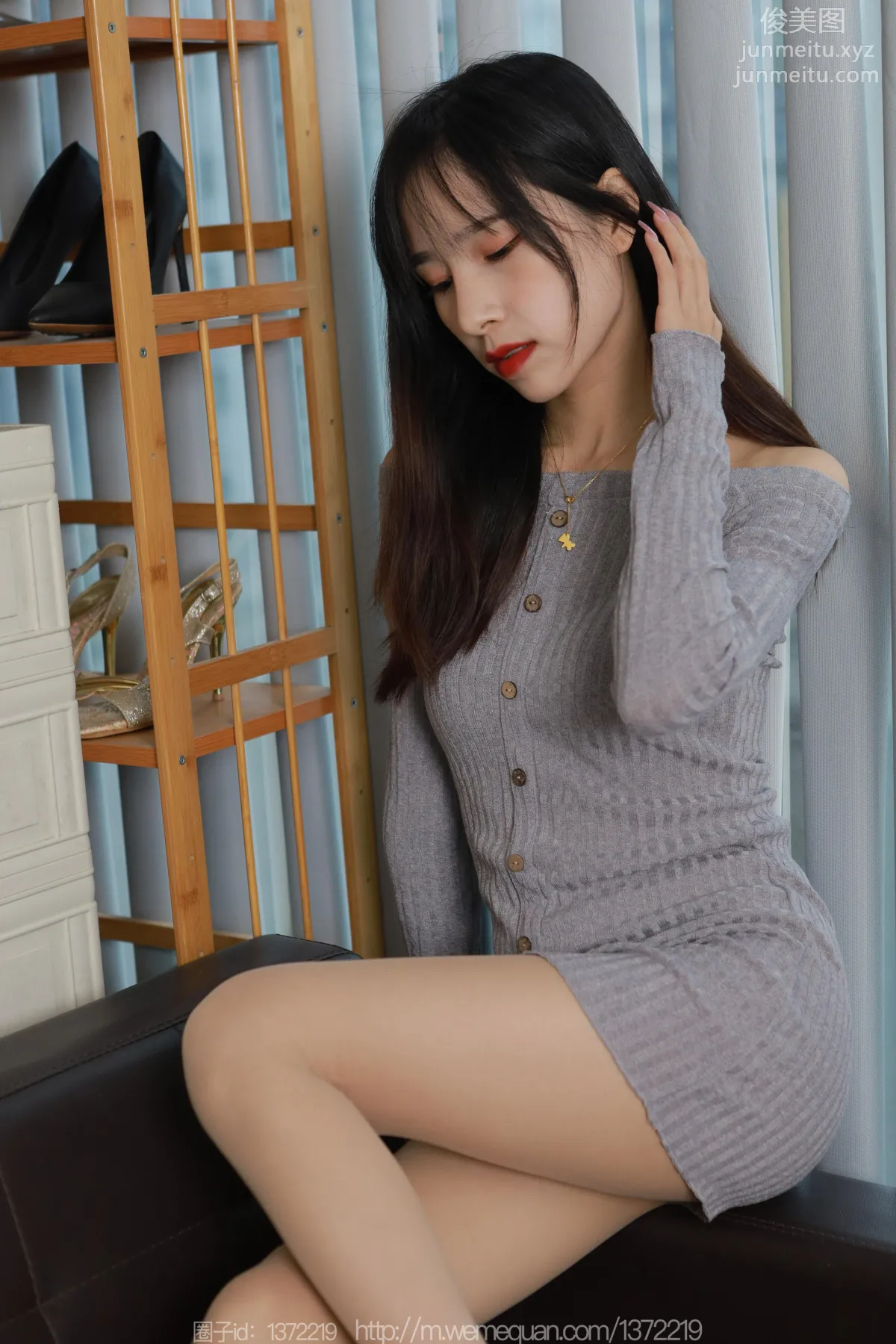 [IESS异思趣向] 2023.03.14 丝享家 1390 美子《纽扣包臀裙》[89P] page 76