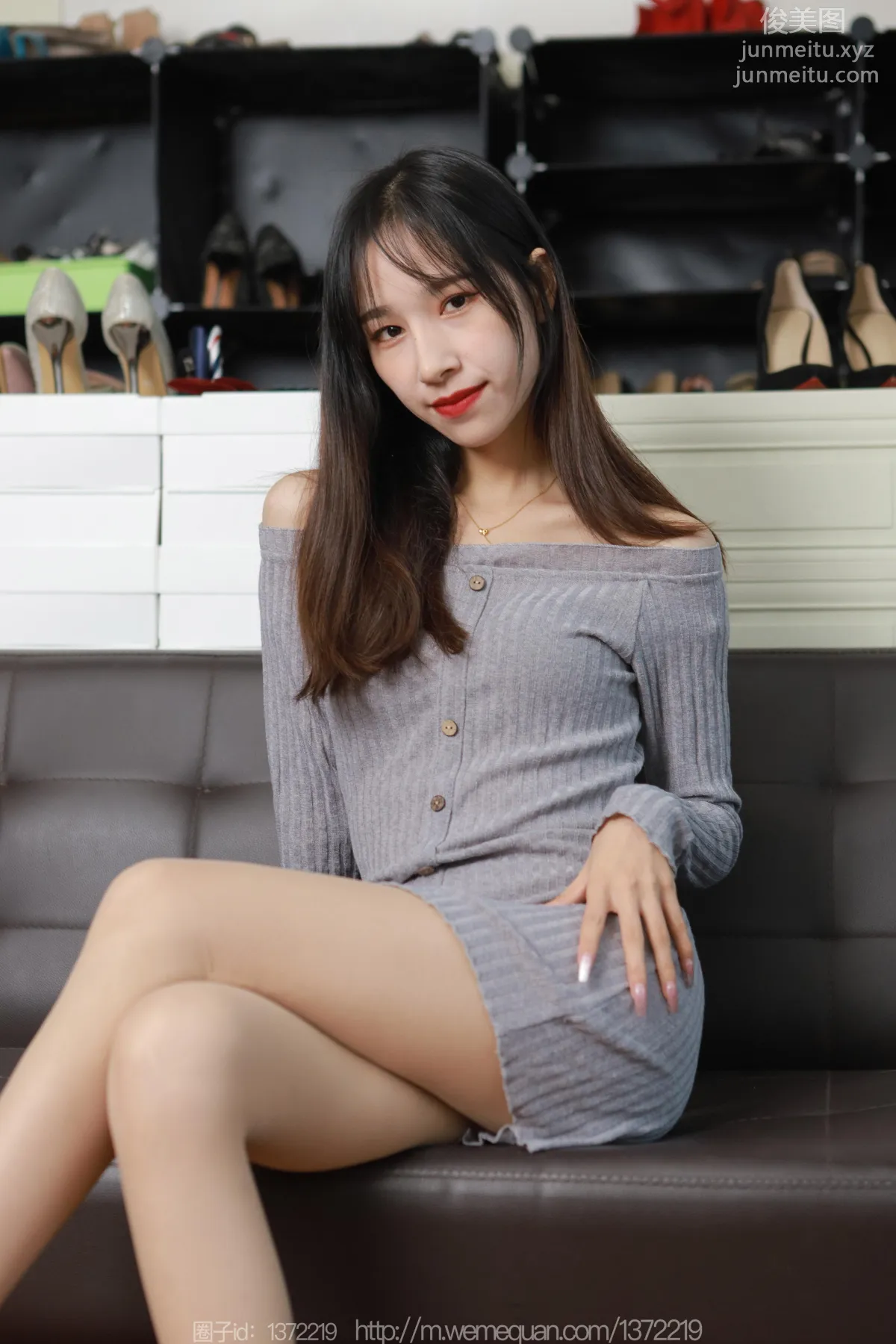 [IESS异思趣向] 2023.03.14 丝享家 1390 美子《纽扣包臀裙》[89P] page 77