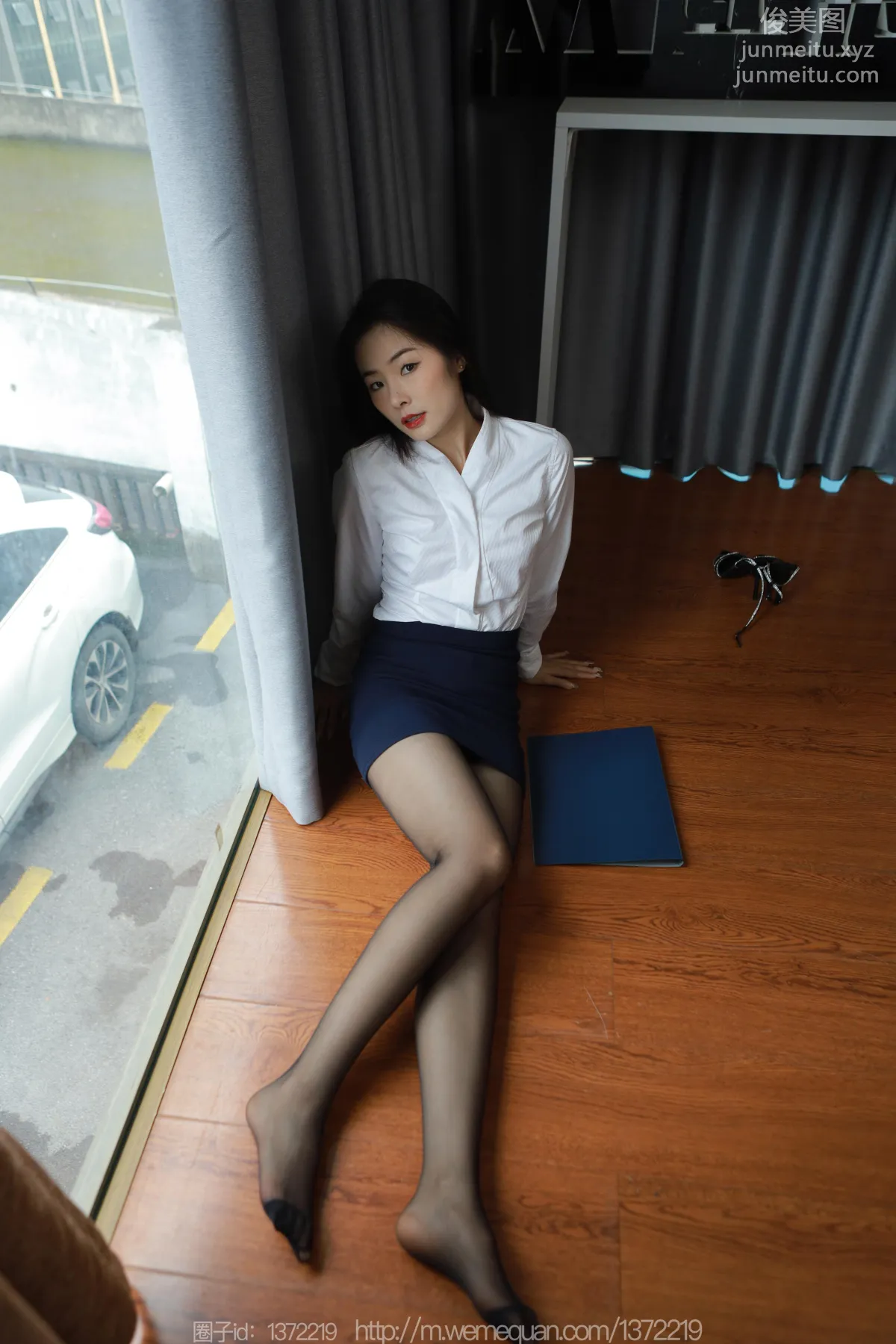 [IESS异思趣向] 2023.03.15 丝享家 1391 小金《落地窗制服》[88P] page 42