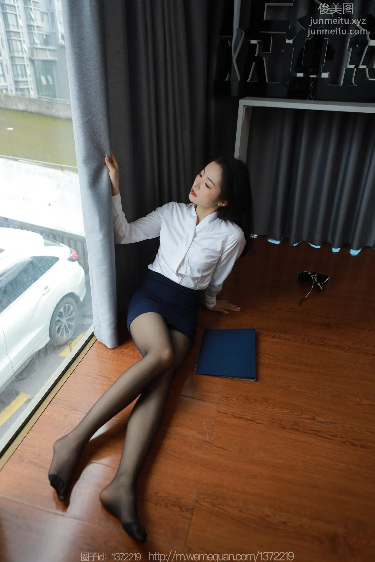 [IESS异思趣向] 2023.03.15 丝享家 1391 小金《落地窗制服》[88P] page 43