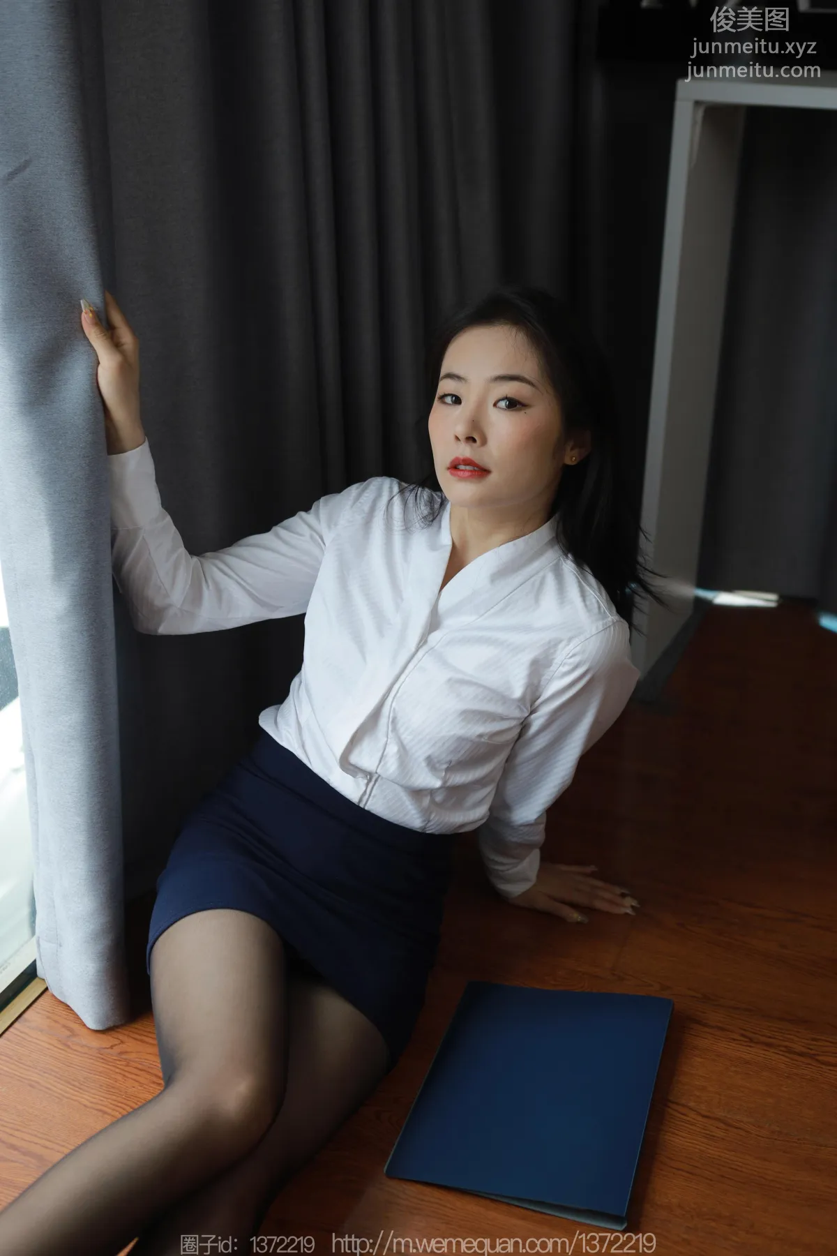 [IESS异思趣向] 2023.03.15 丝享家 1391 小金《落地窗制服》[88P] page 45