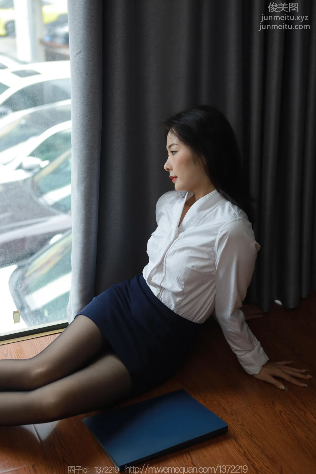 [IESS异思趣向] 2023.03.15 丝享家 1391 小金《落地窗制服》[88P] page 47