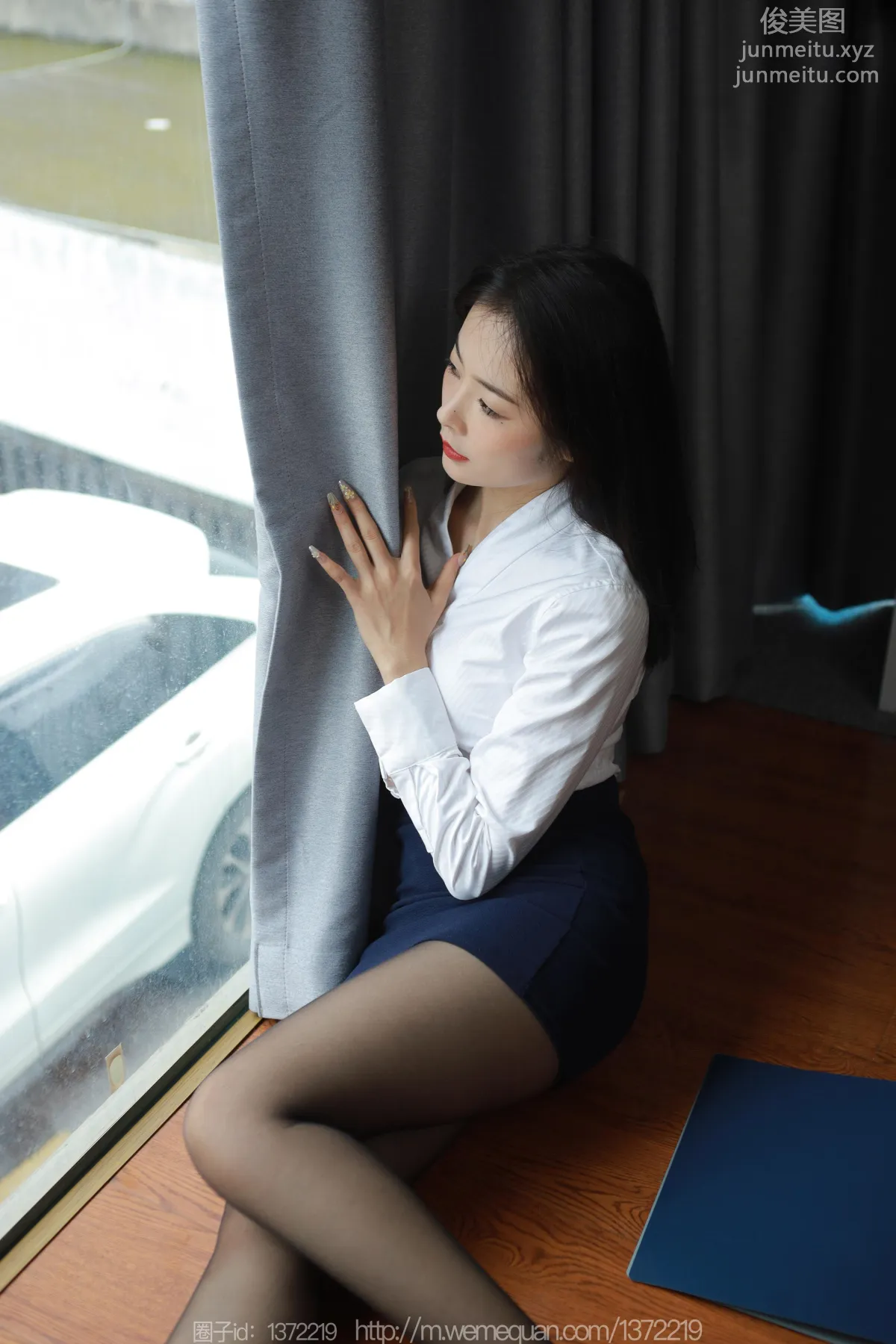 [IESS异思趣向] 2023.03.15 丝享家 1391 小金《落地窗制服》[88P] page 49