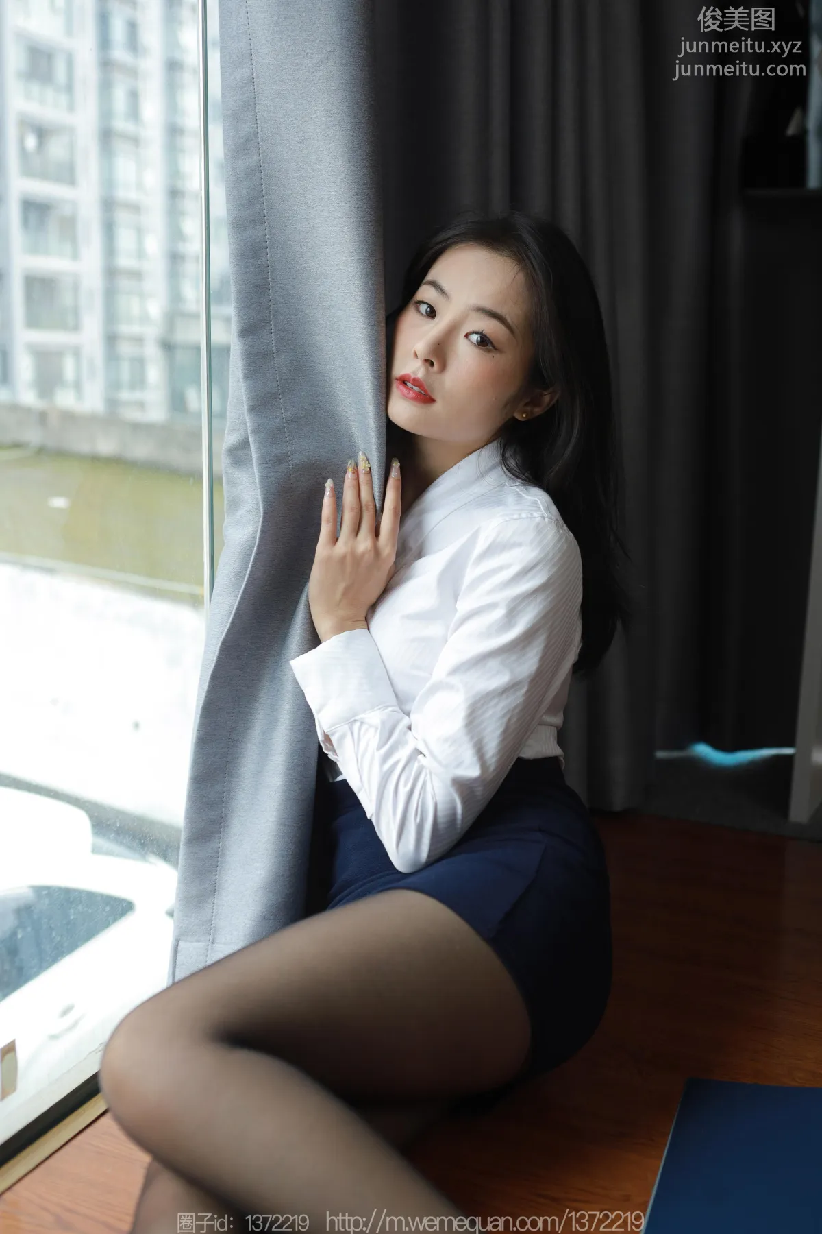 [IESS异思趣向] 2023.03.15 丝享家 1391 小金《落地窗制服》[88P] page 50