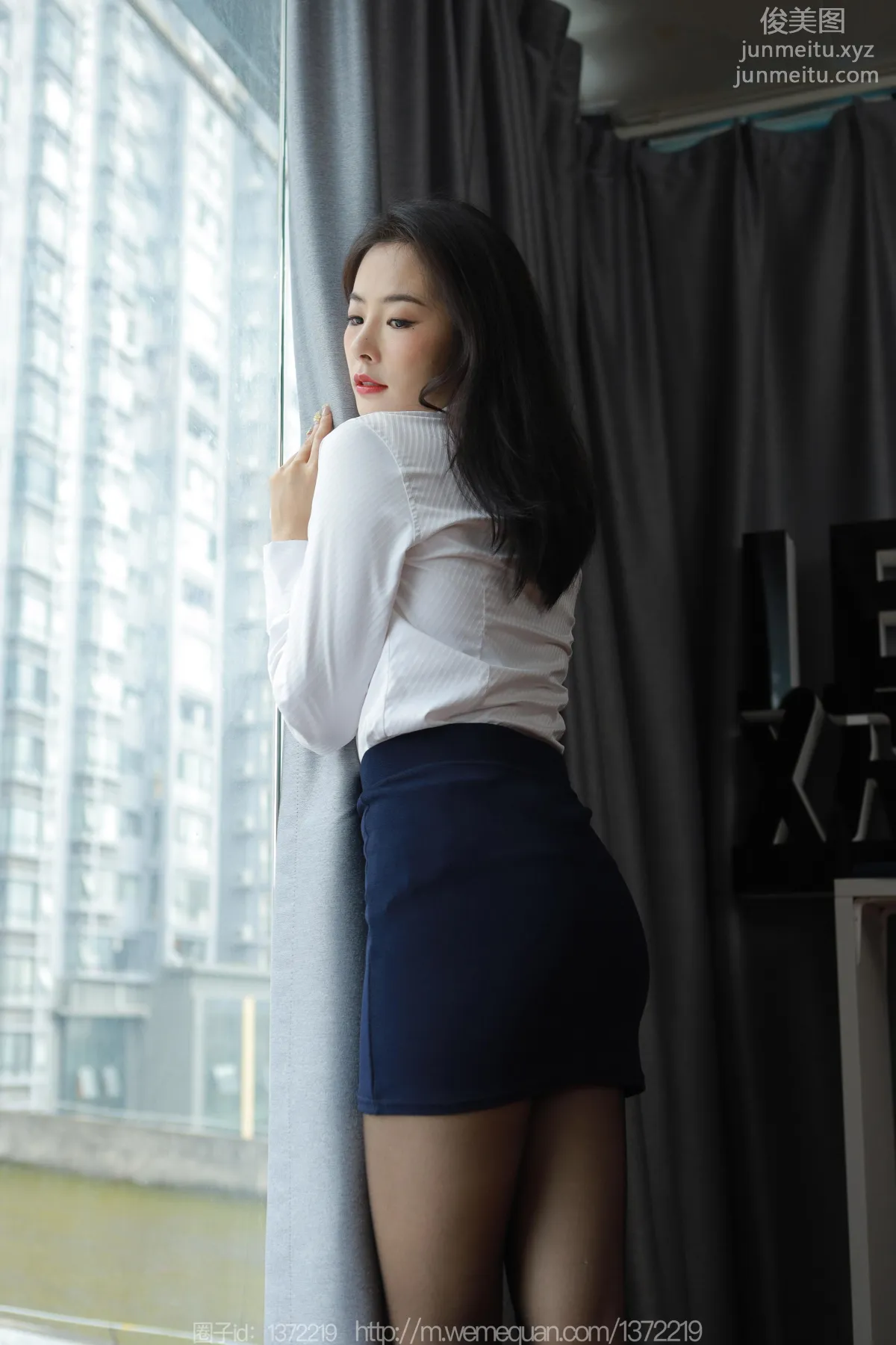 [IESS异思趣向] 2023.03.15 丝享家 1391 小金《落地窗制服》[88P] page 56