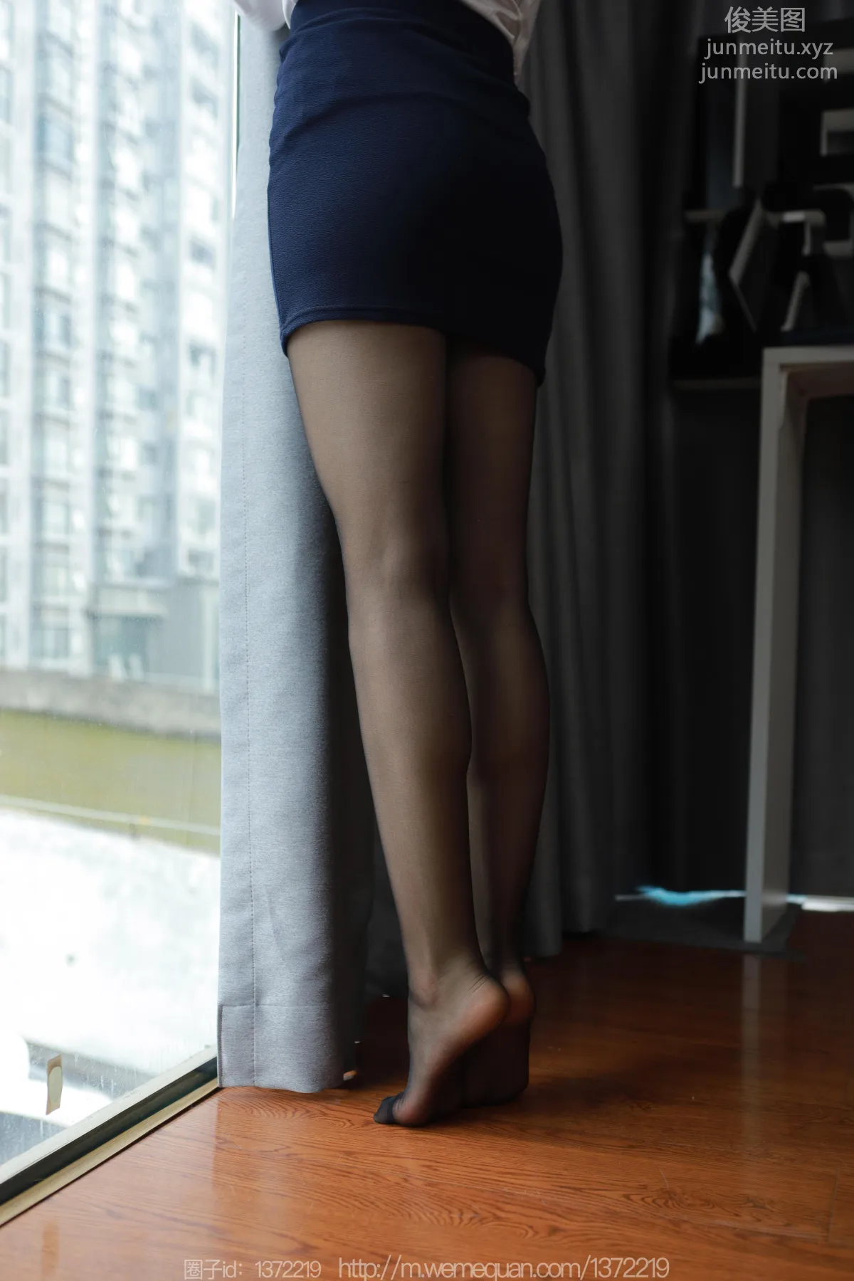 [IESS异思趣向] 2023.03.15 丝享家 1391 小金《落地窗制服》[88P] page 59