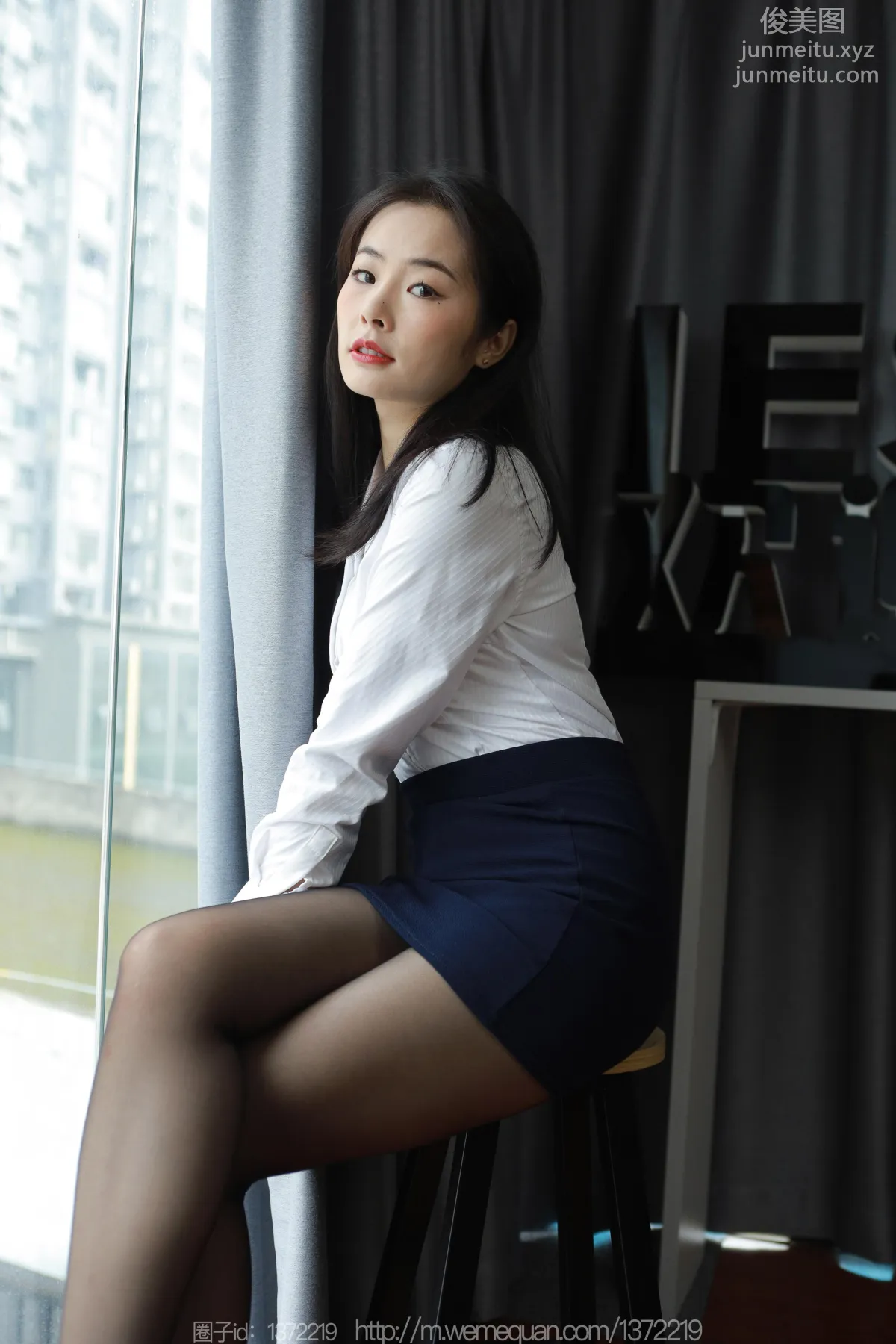 [IESS异思趣向] 2023.03.15 丝享家 1391 小金《落地窗制服》[88P] page 88