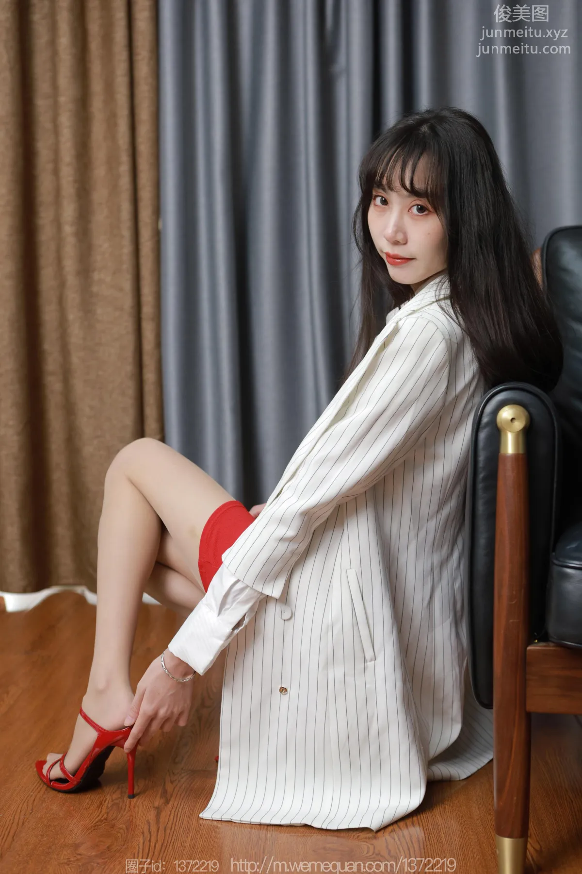 [IESS异思趣向] 2023.03.20 丝享家 1396 团团《白衣红裙玉姐》[89P] page 42