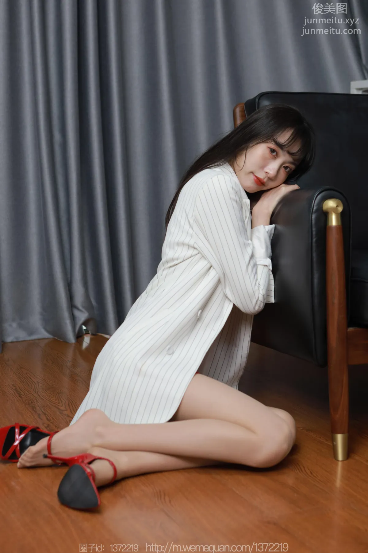 [IESS异思趣向] 2023.03.20 丝享家 1396 团团《白衣红裙玉姐》[89P] page 75