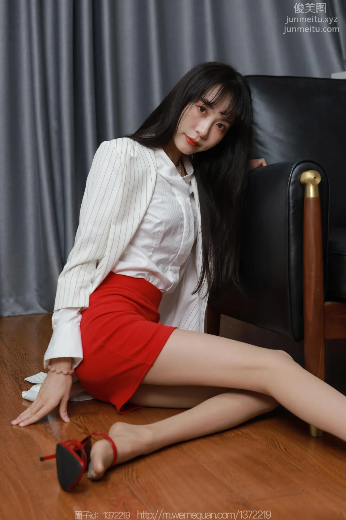 [IESS异思趣向] 2023.03.20 丝享家 1396 团团《白衣红裙玉姐》[89P] page 83