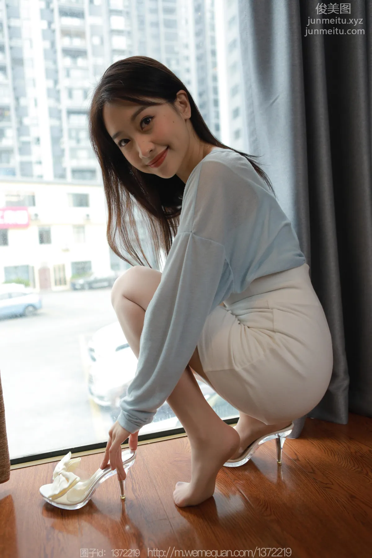 [IESS异思趣向] 2023.03.31 丝享家 1407 小婕《柔软蝴蝶结》[87P] page 58