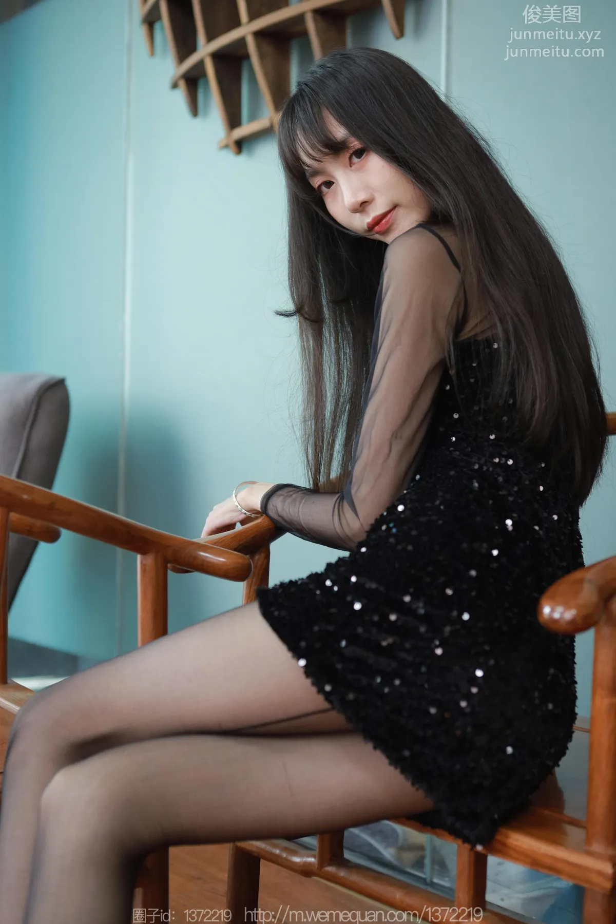[IESS异思趣向] 2023.04.12 丝享家 1419 团团《亮片嘿丝裙》[83P] page 39