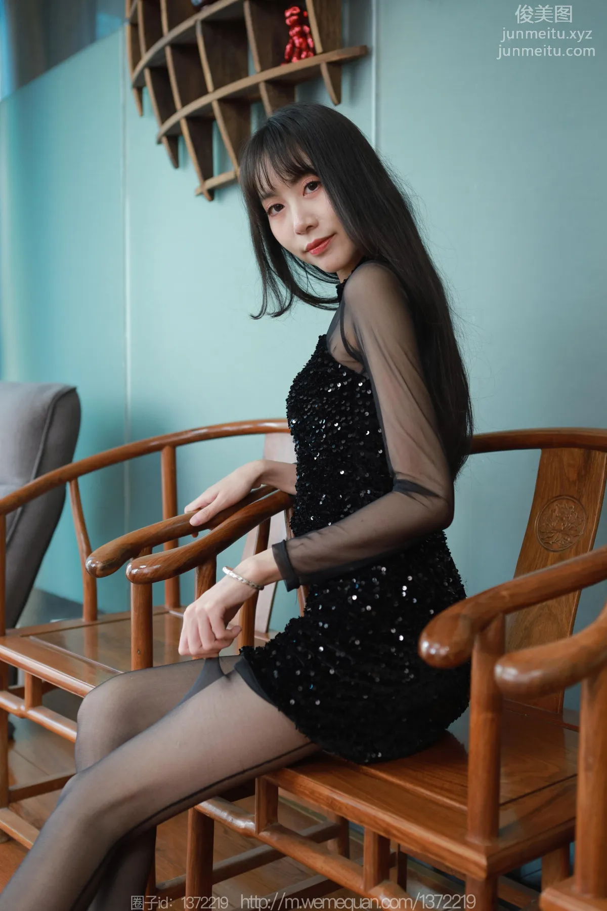 [IESS异思趣向] 2023.04.12 丝享家 1419 团团《亮片嘿丝裙》[83P] page 66