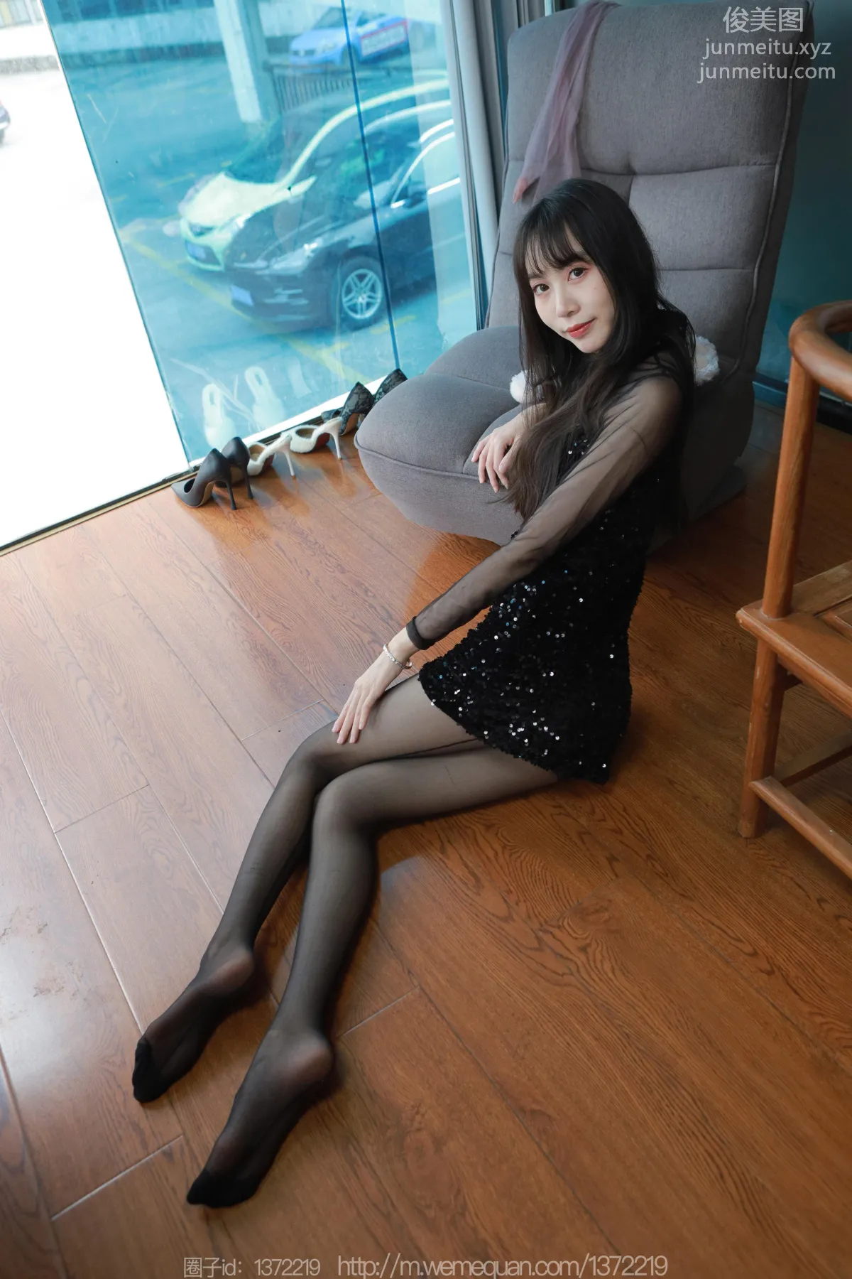 [IESS异思趣向] 2023.04.12 丝享家 1419 团团《亮片嘿丝裙》[83P] page 73