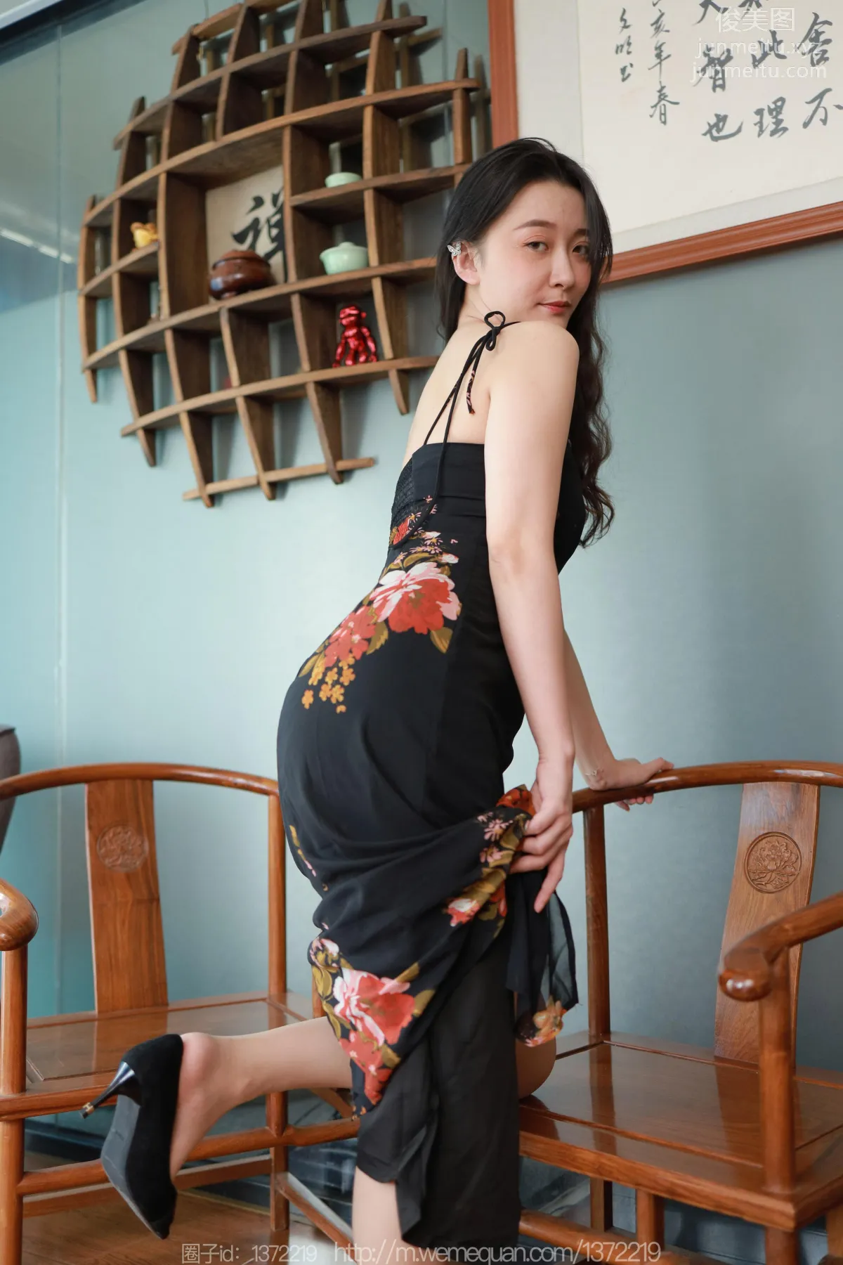 [IESS异思趣向] 2023.04.14 丝享家 1421 秋秋《花裙女人》[86P] page 12