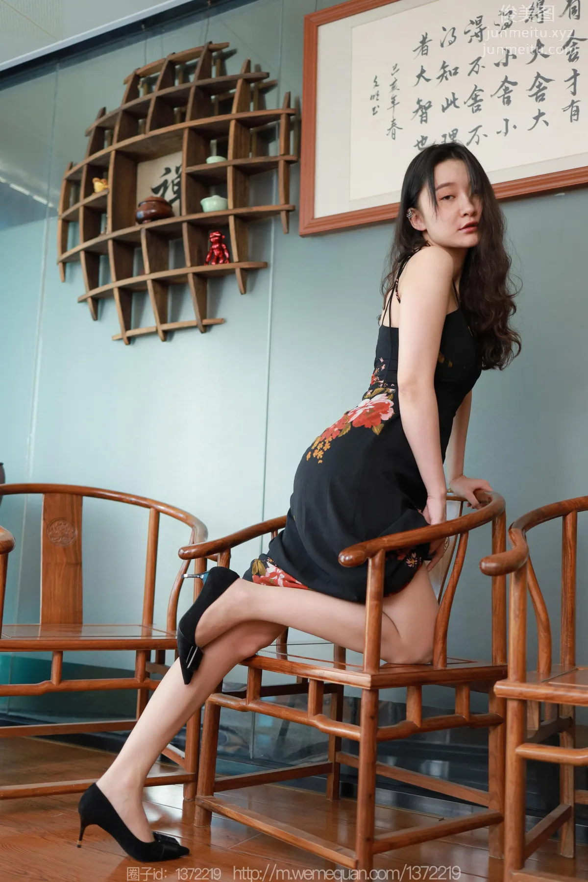 [IESS异思趣向] 2023.04.14 丝享家 1421 秋秋《花裙女人》[86P] page 14