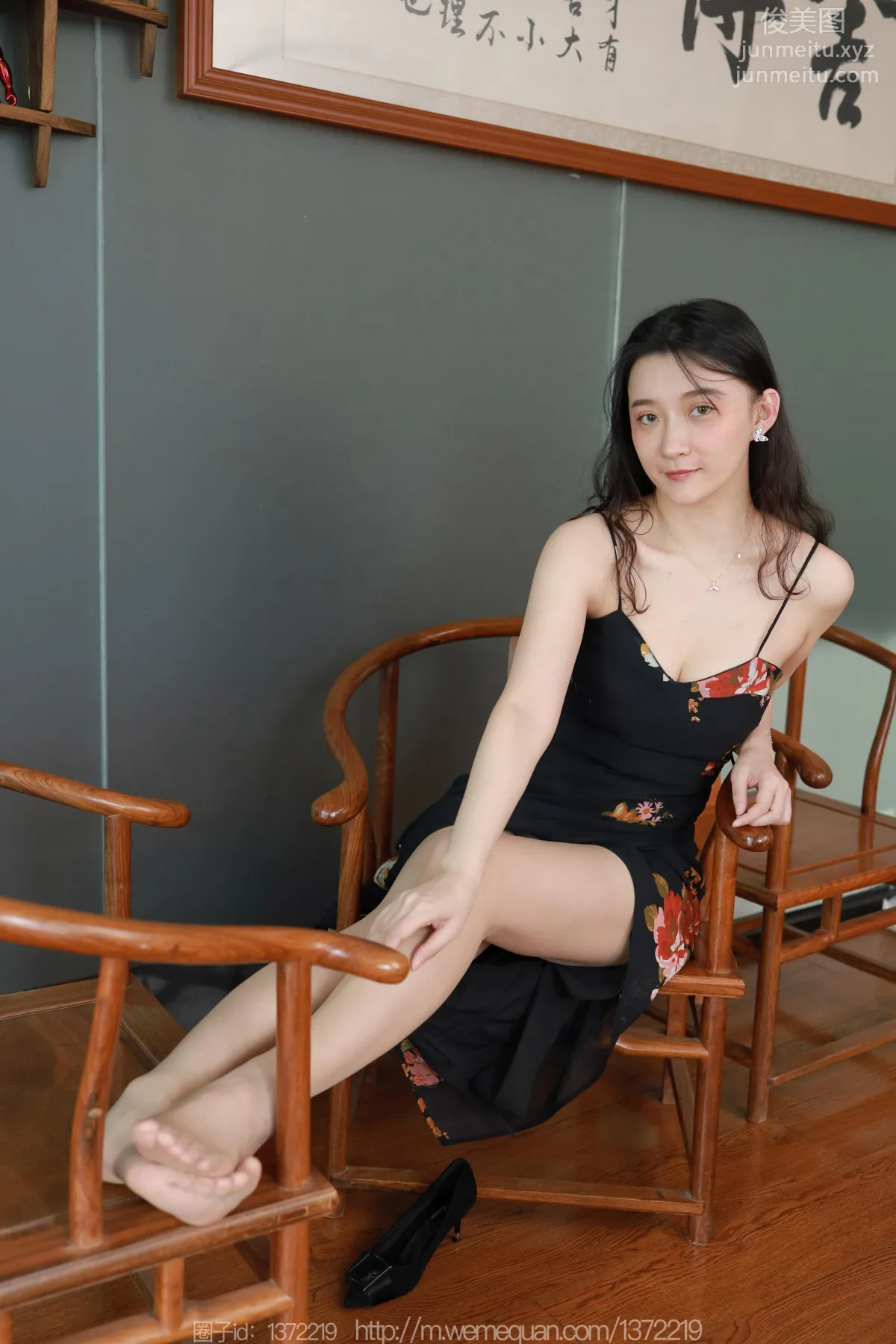 [IESS异思趣向] 2023.04.14 丝享家 1421 秋秋《花裙女人》[86P] page 27