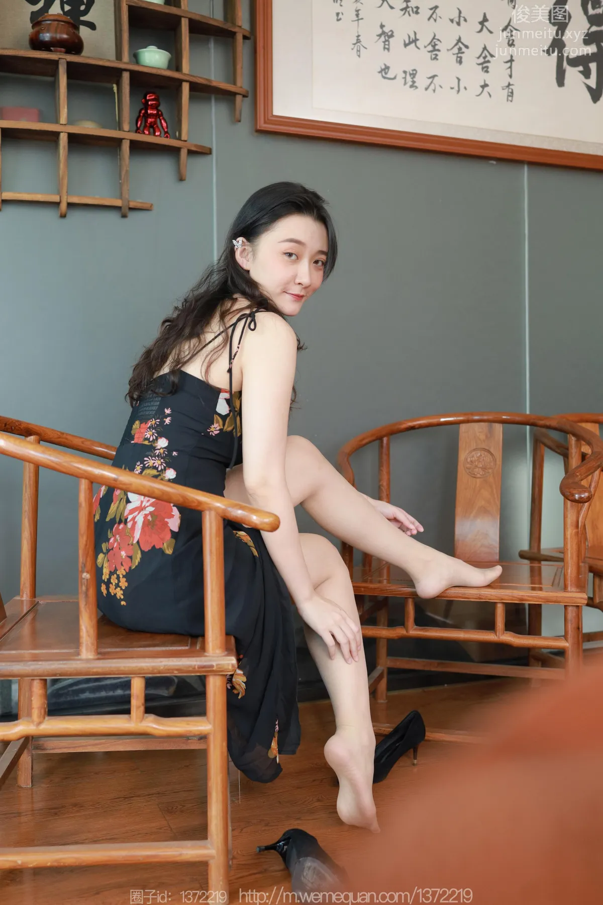 [IESS异思趣向] 2023.04.14 丝享家 1421 秋秋《花裙女人》[86P] page 48