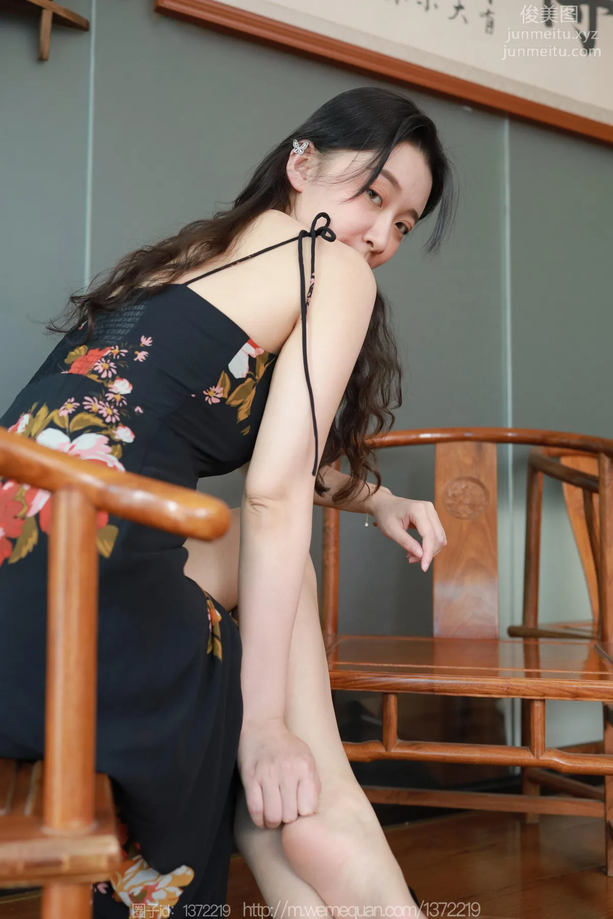 [IESS异思趣向] 2023.04.14 丝享家 1421 秋秋《花裙女人》[86P] page 52