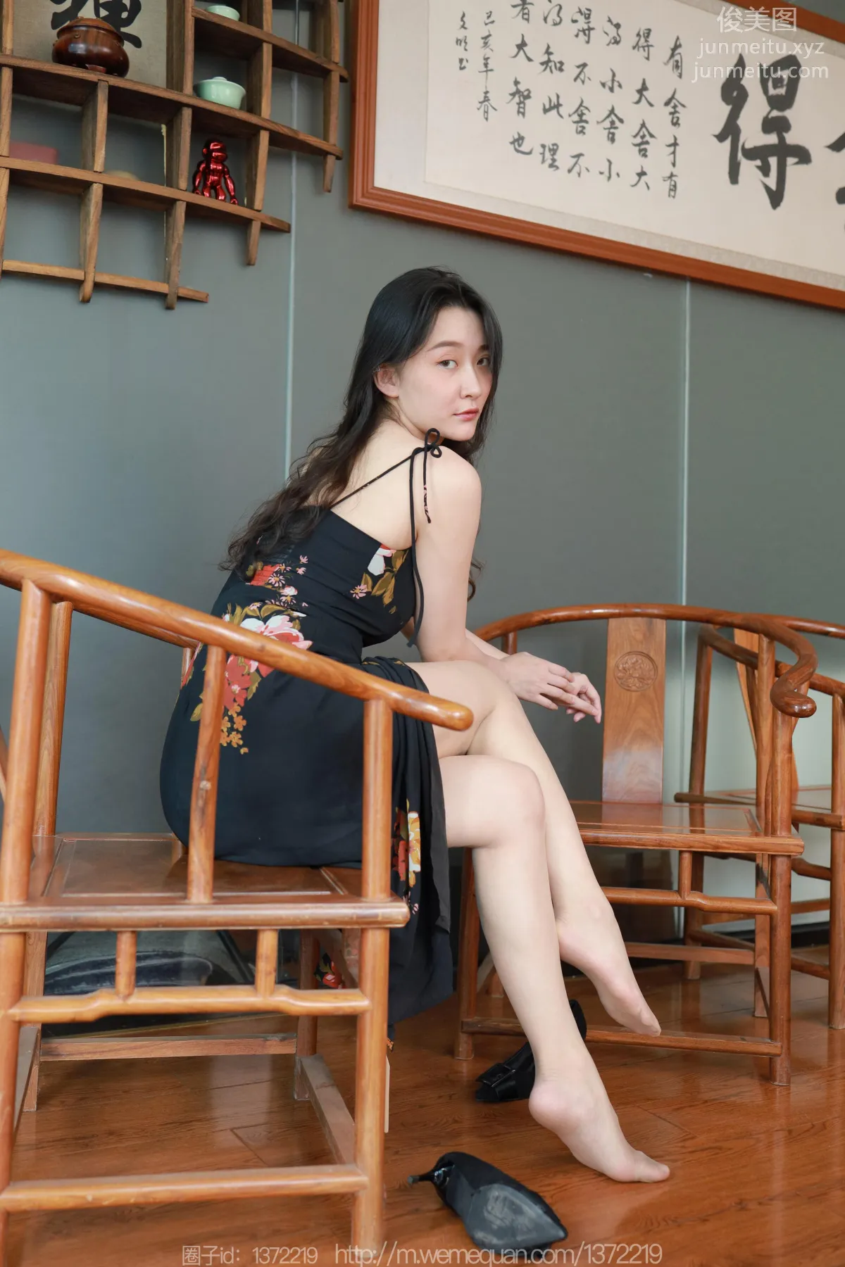 [IESS异思趣向] 2023.04.14 丝享家 1421 秋秋《花裙女人》[86P] page 53