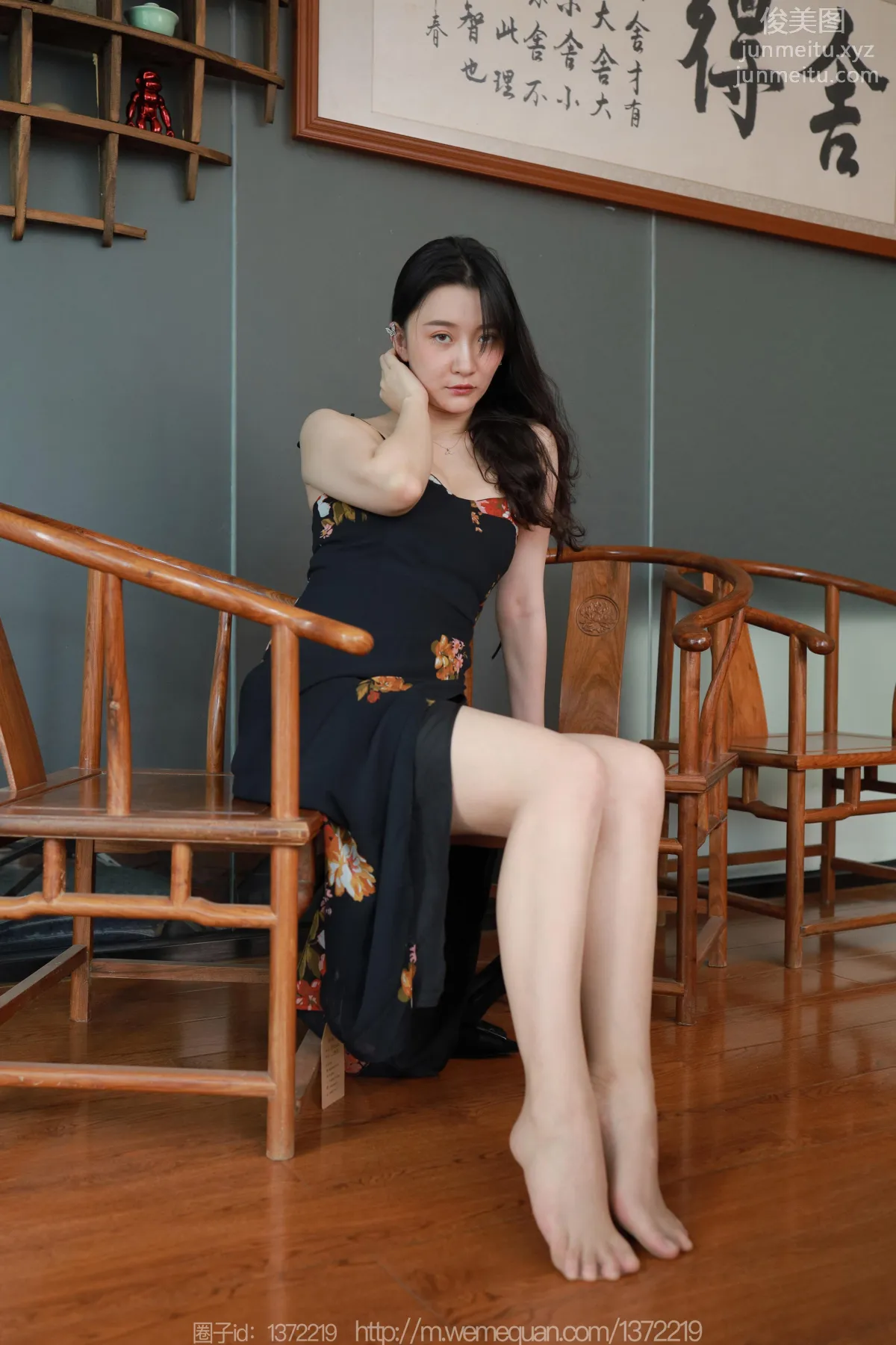 [IESS异思趣向] 2023.04.14 丝享家 1421 秋秋《花裙女人》[86P] page 57