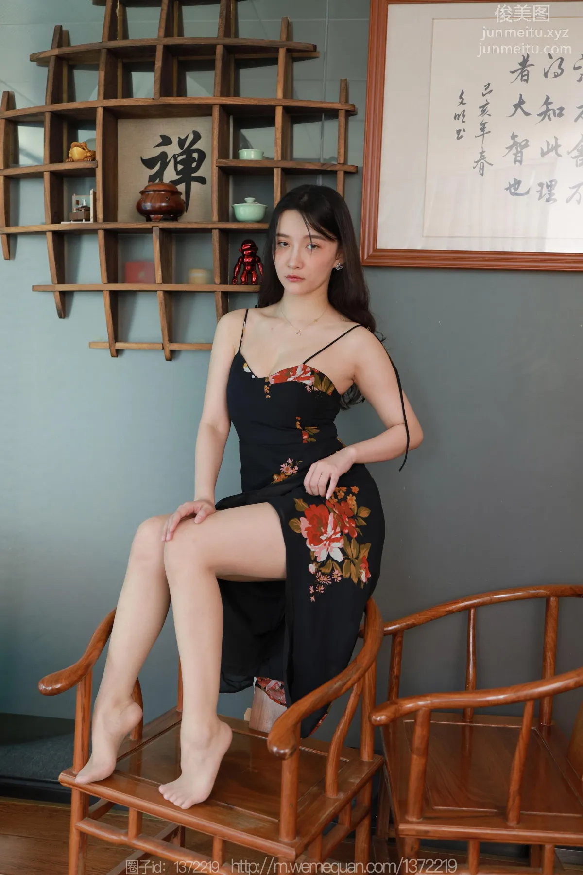 [IESS异思趣向] 2023.04.14 丝享家 1421 秋秋《花裙女人》[86P] page 66