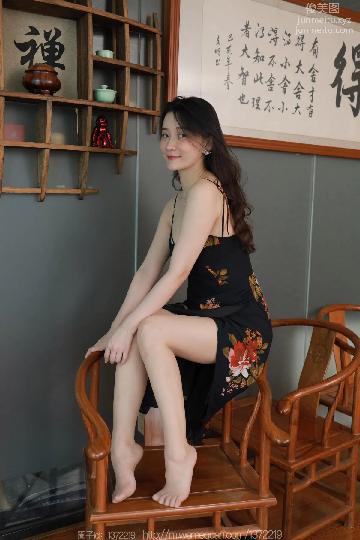 [IESS异思趣向] 2023.04.14 丝享家 1421 秋秋《花裙女人》[86P] page 69