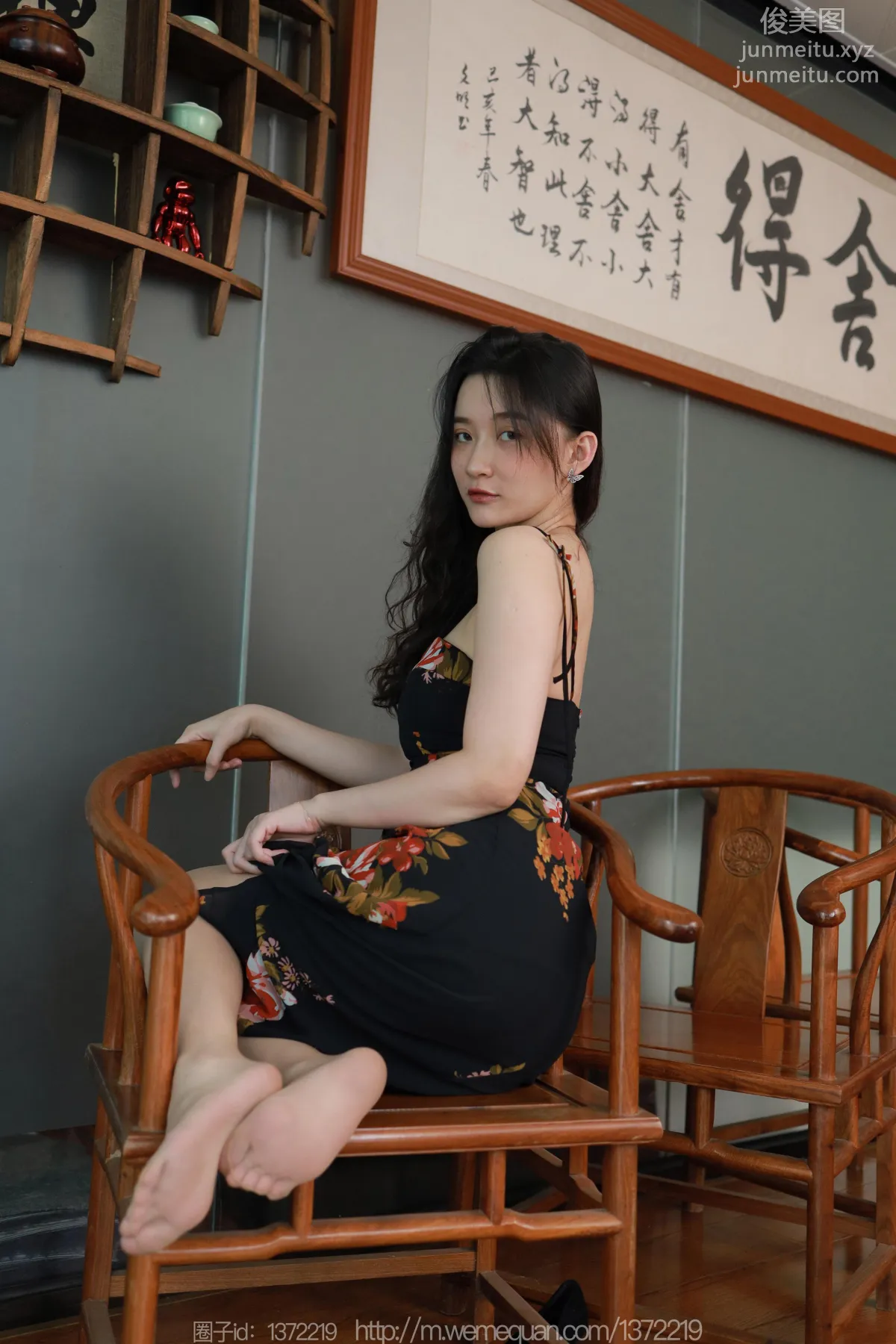 [IESS异思趣向] 2023.04.14 丝享家 1421 秋秋《花裙女人》[86P] page 81