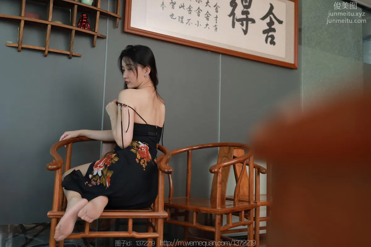 [IESS异思趣向] 2023.04.14 丝享家 1421 秋秋《花裙女人》[86P] page 82