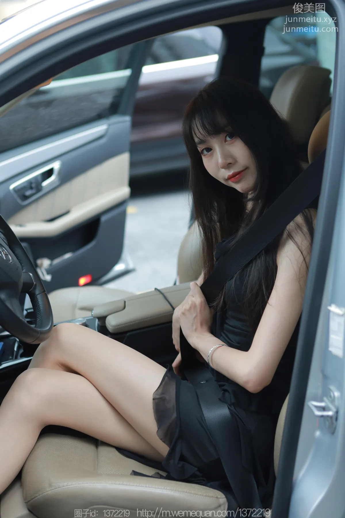 [IESS异思趣向] 2023.04.16 丝享家 1423 团团《车里漫步》[87P] page 16